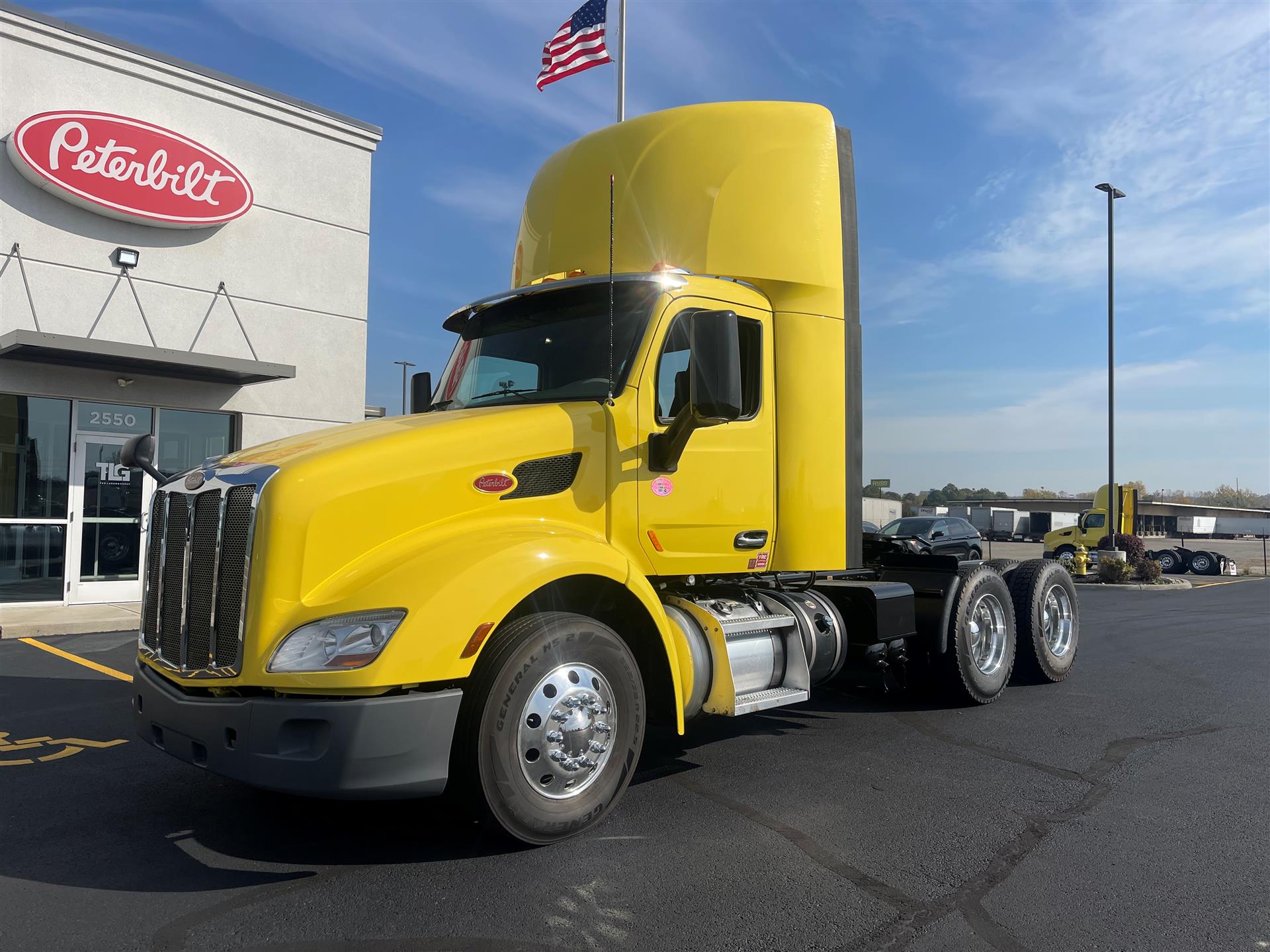 2021 Peterbilt 579