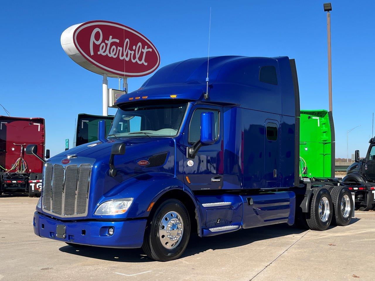 2021 Peterbilt 579