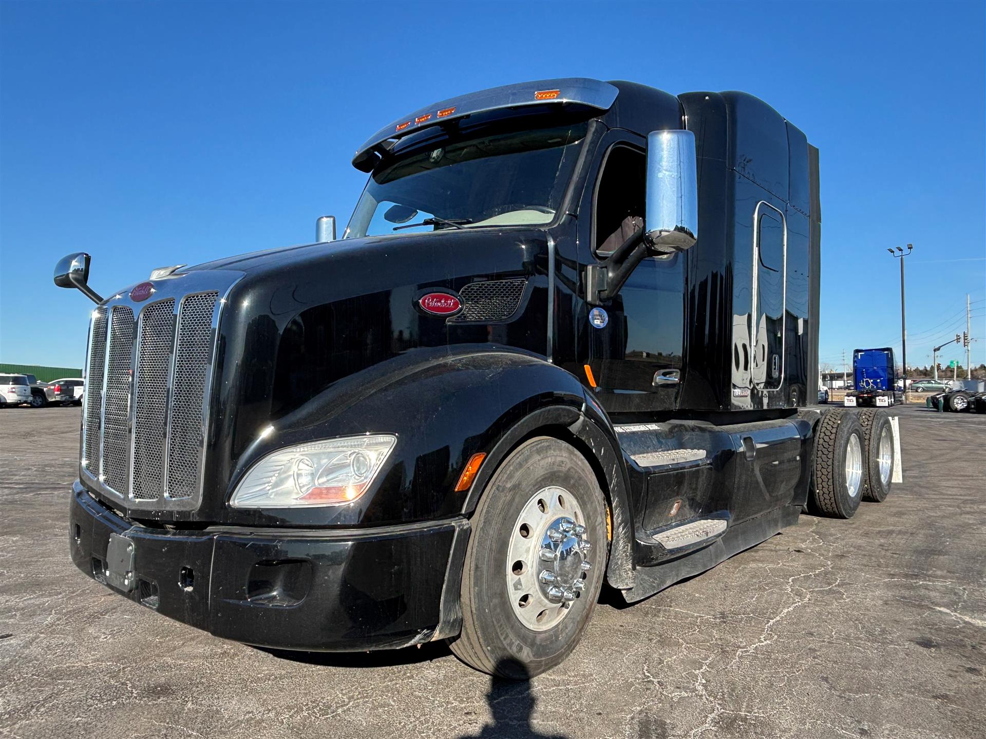 2020 Peterbilt 579