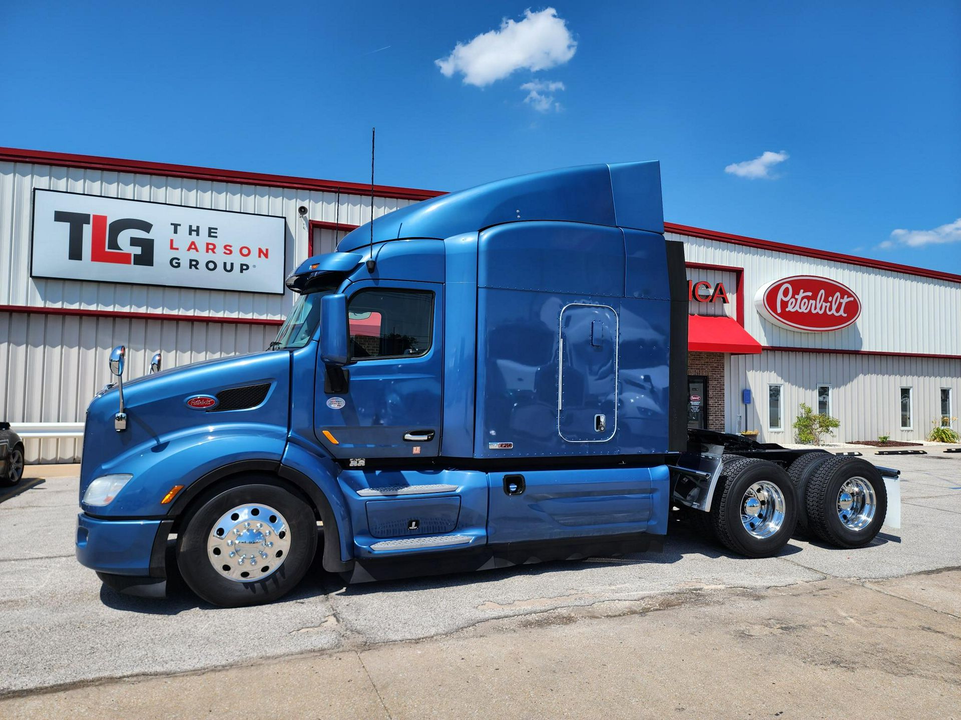 2021 Peterbilt 579
