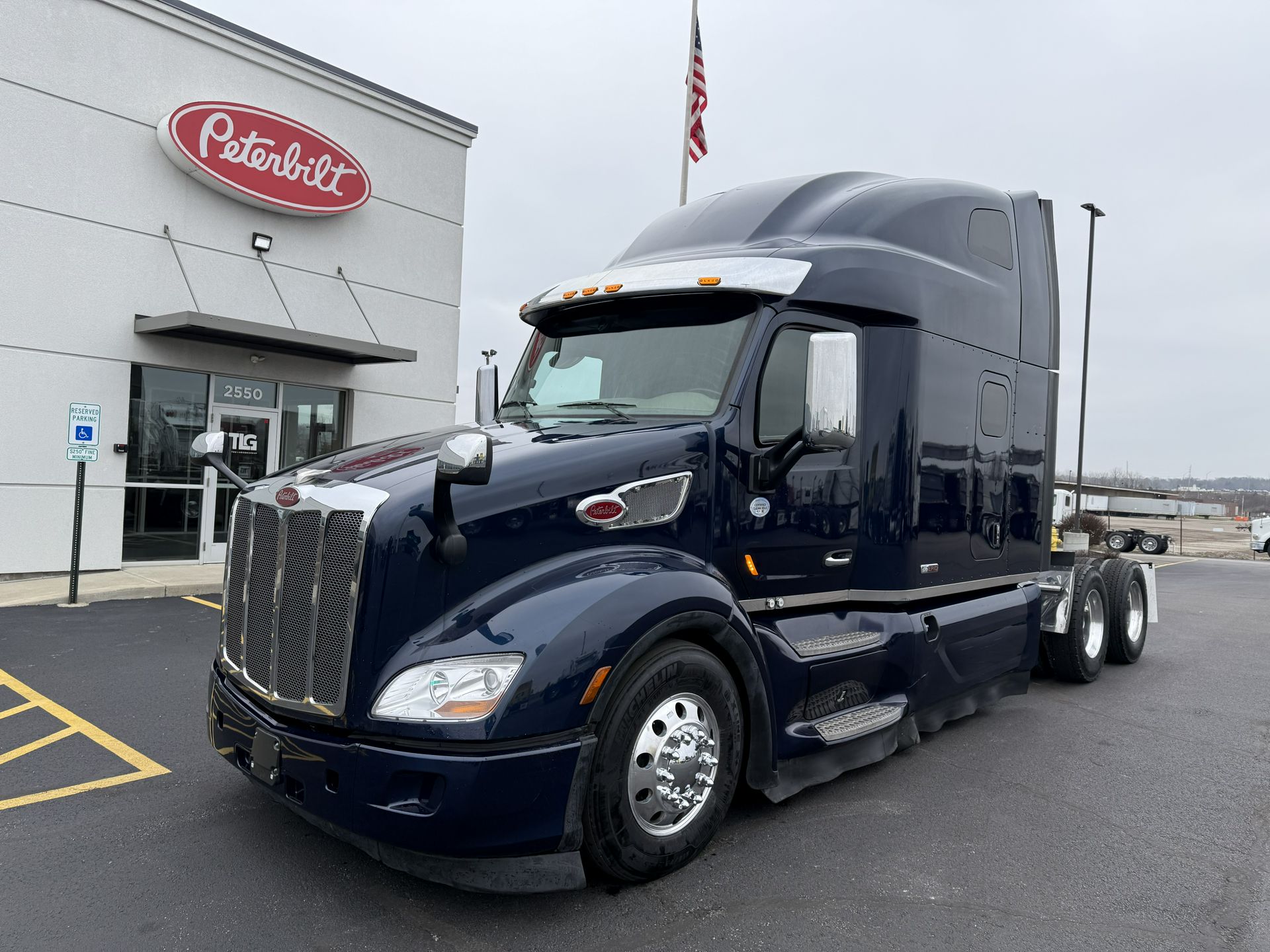 2022 Peterbilt 579
