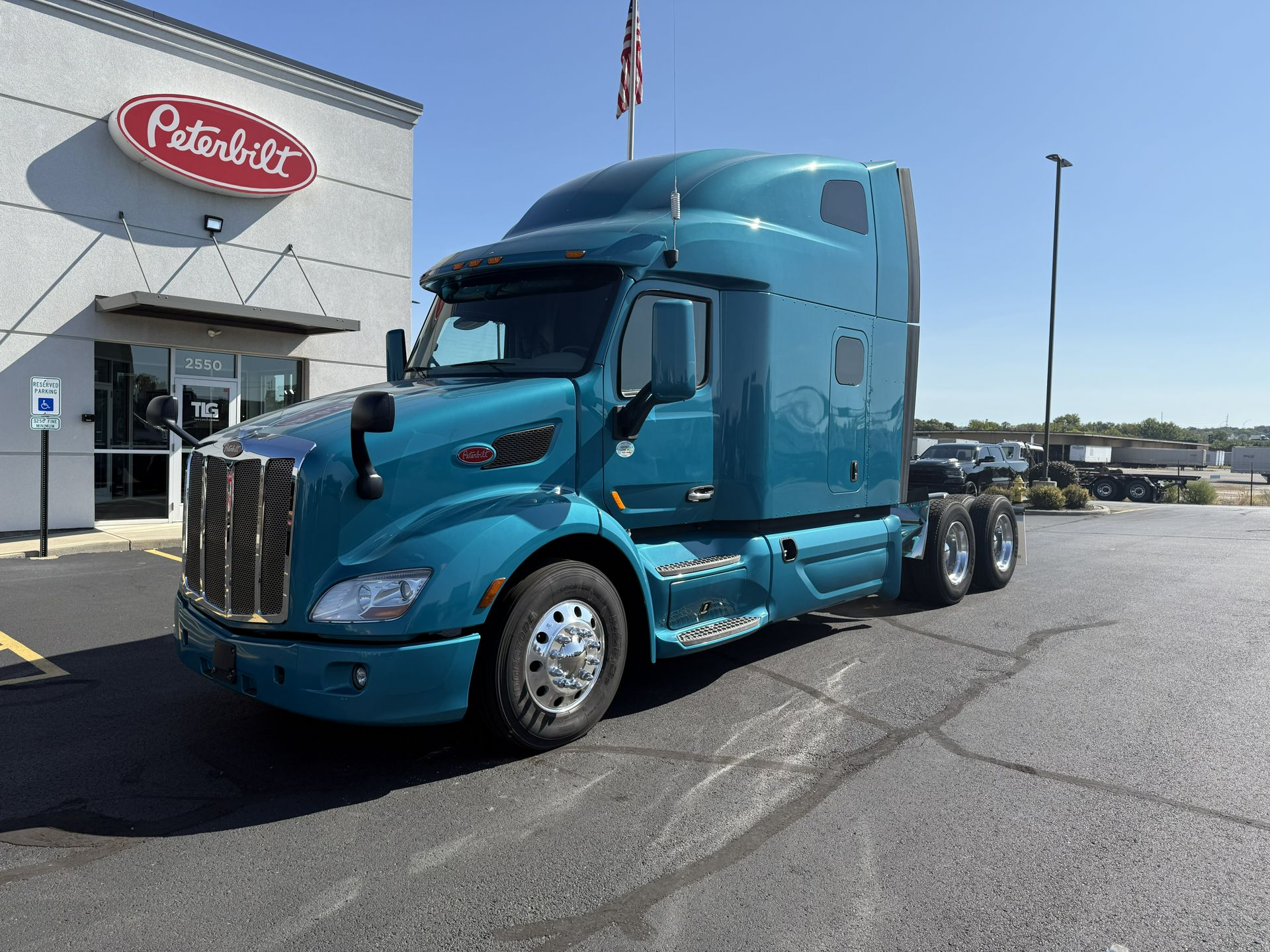 2020 Peterbilt 579