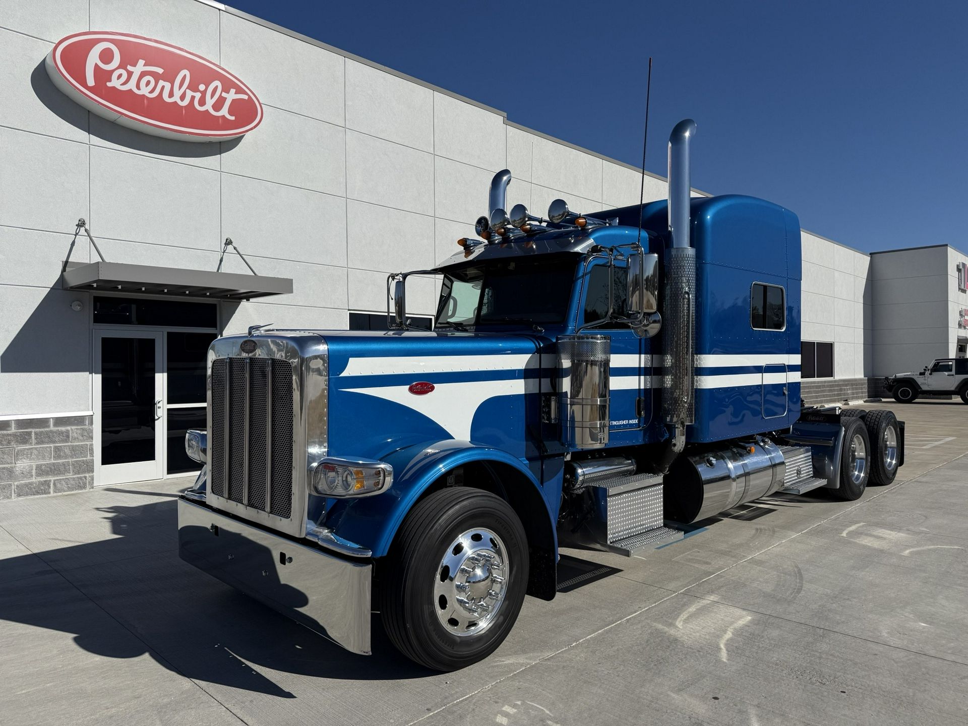 2022 Peterbilt 389