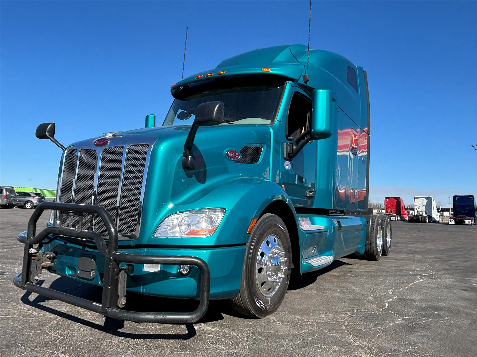 2022 Peterbilt 579