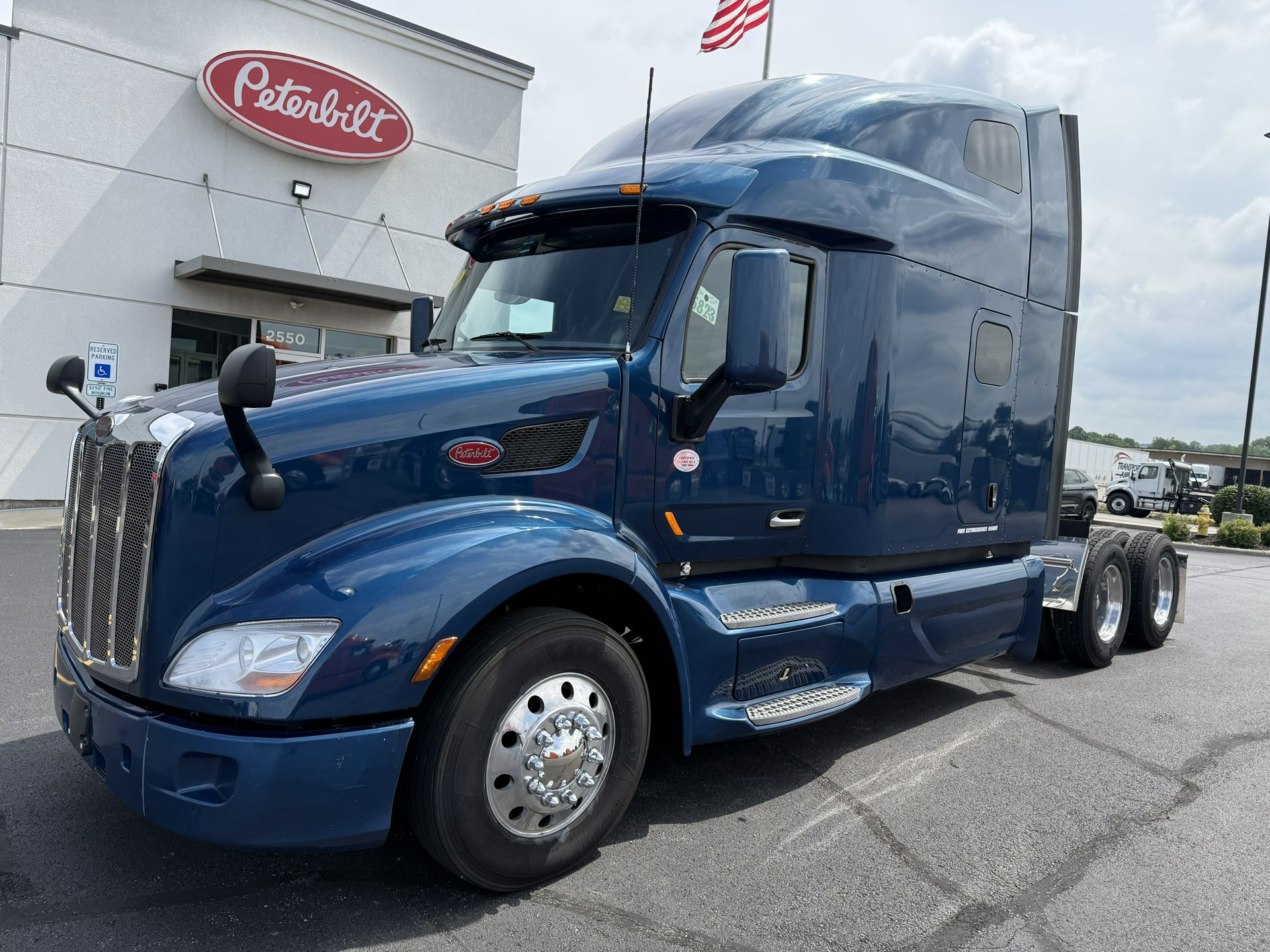 2022 Peterbilt 579