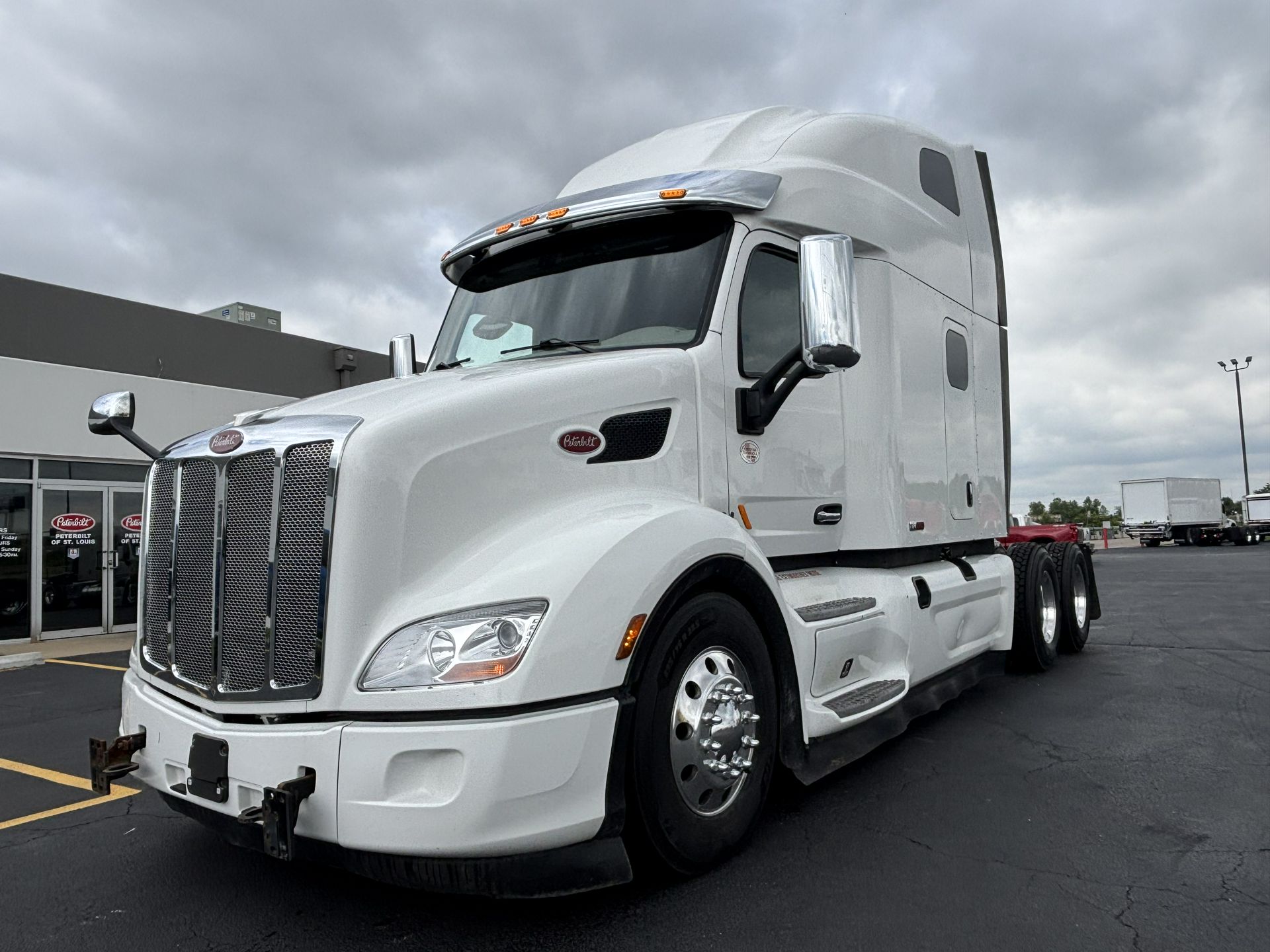 2021 Peterbilt 579