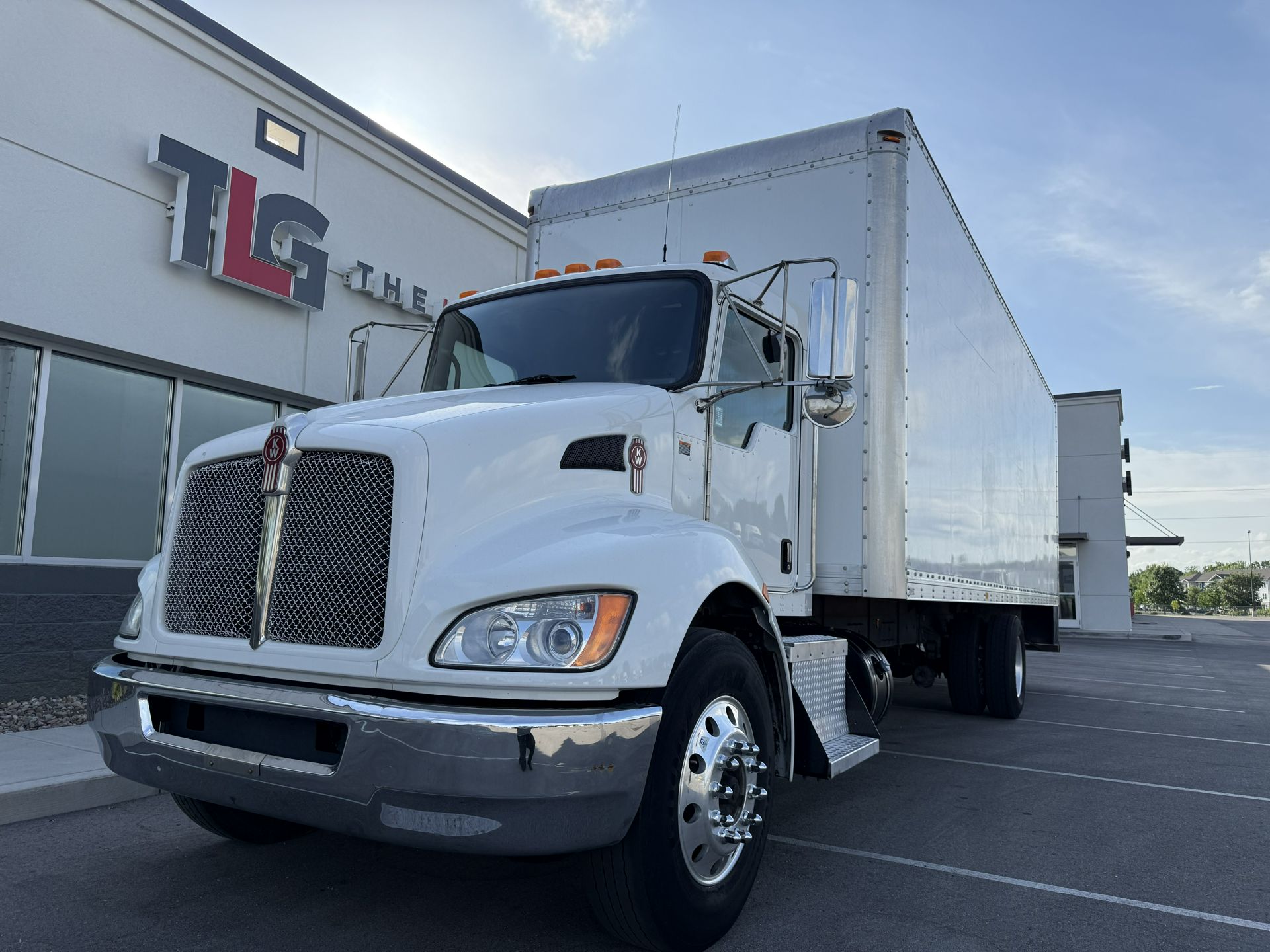 2020 Kenworth T270