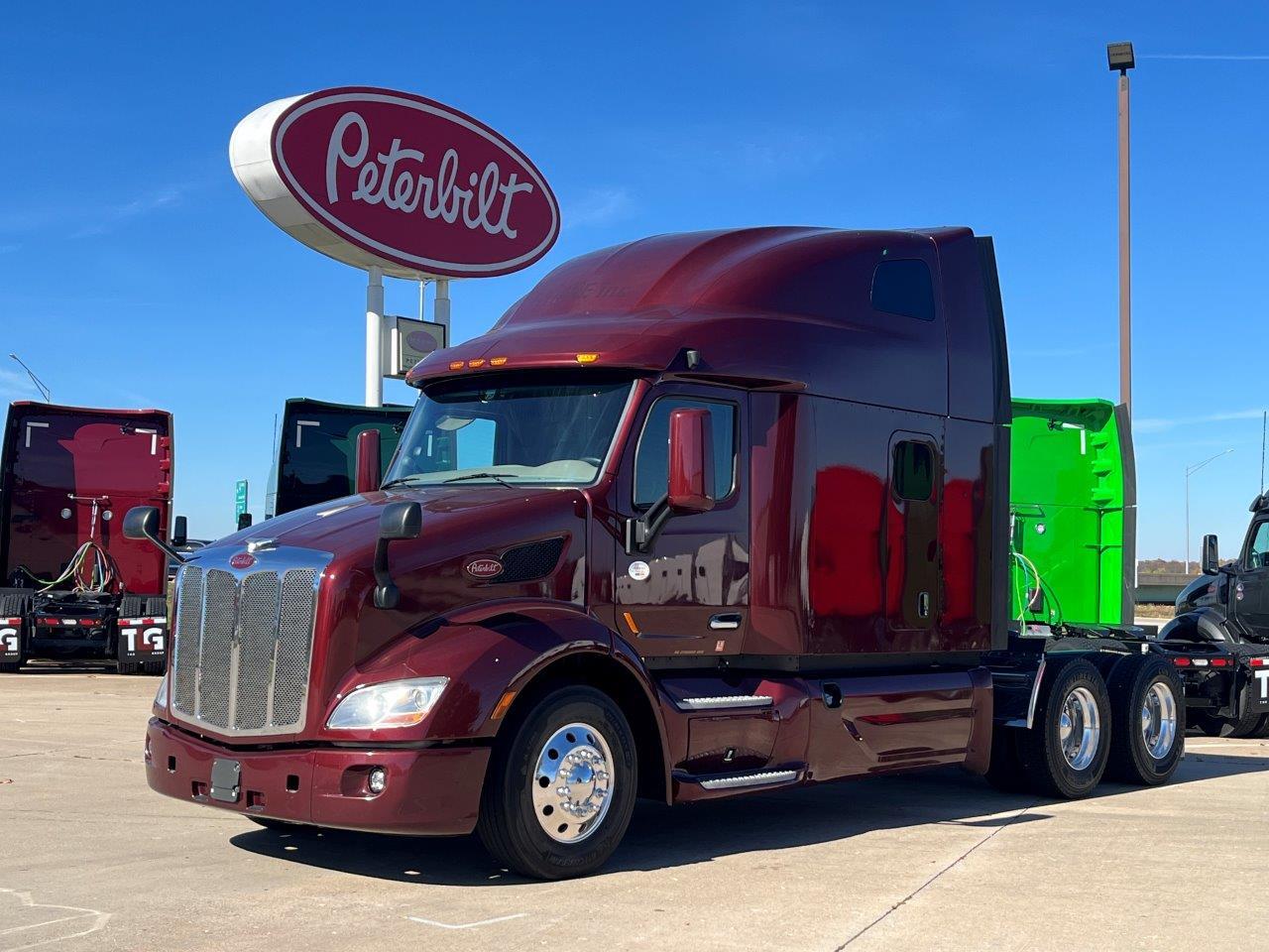2020 Peterbilt 579