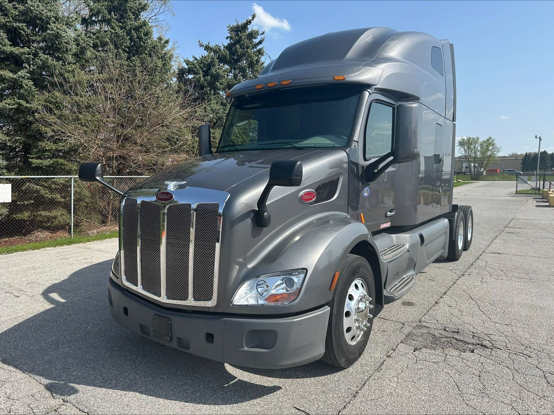 2021 Peterbilt 579