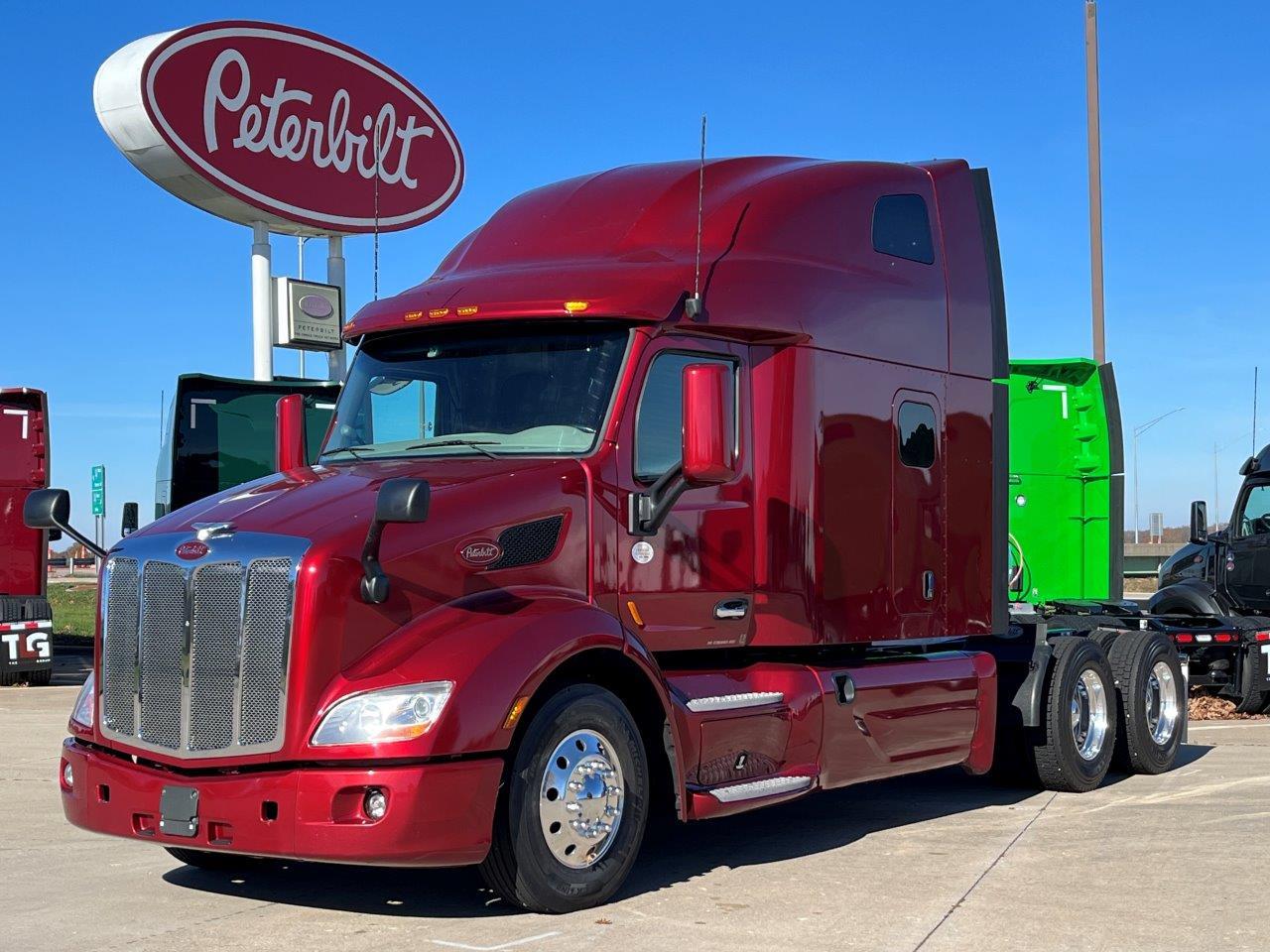 2021 Peterbilt 579