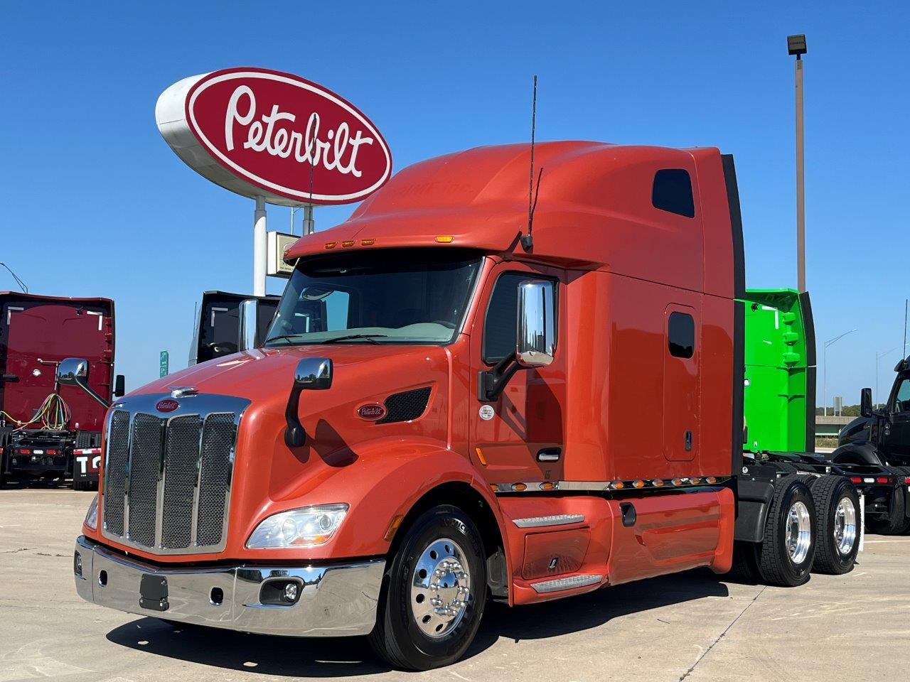 2021 Peterbilt 579