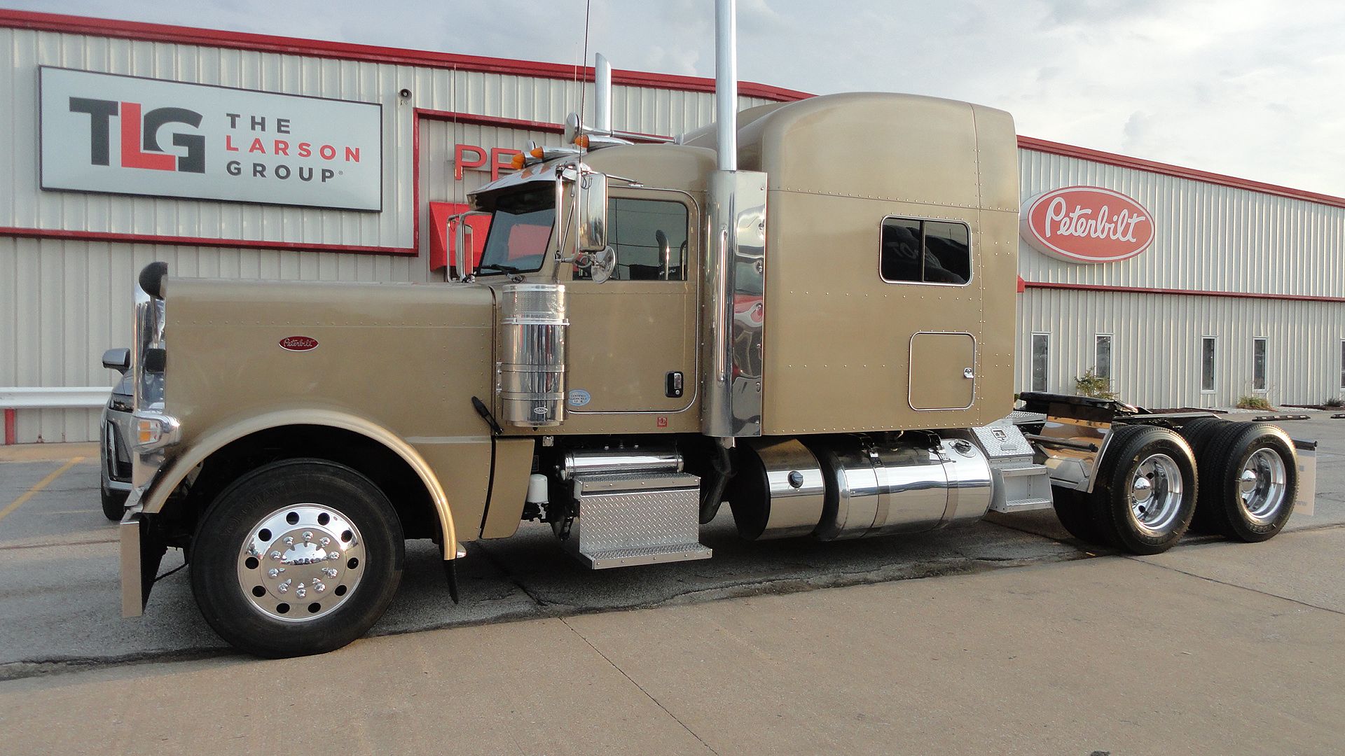 2018 Peterbilt 389