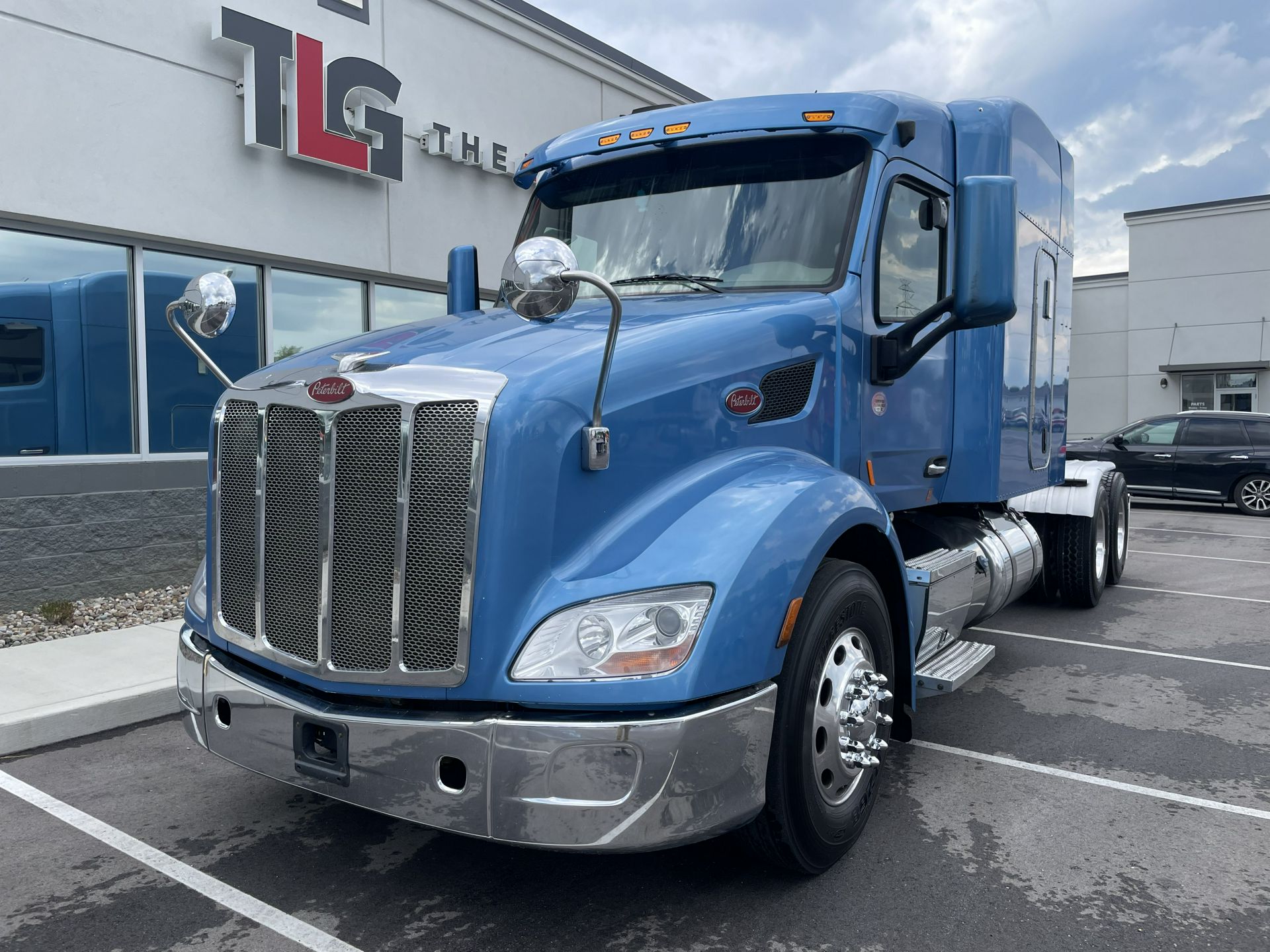 2018 Peterbilt 579