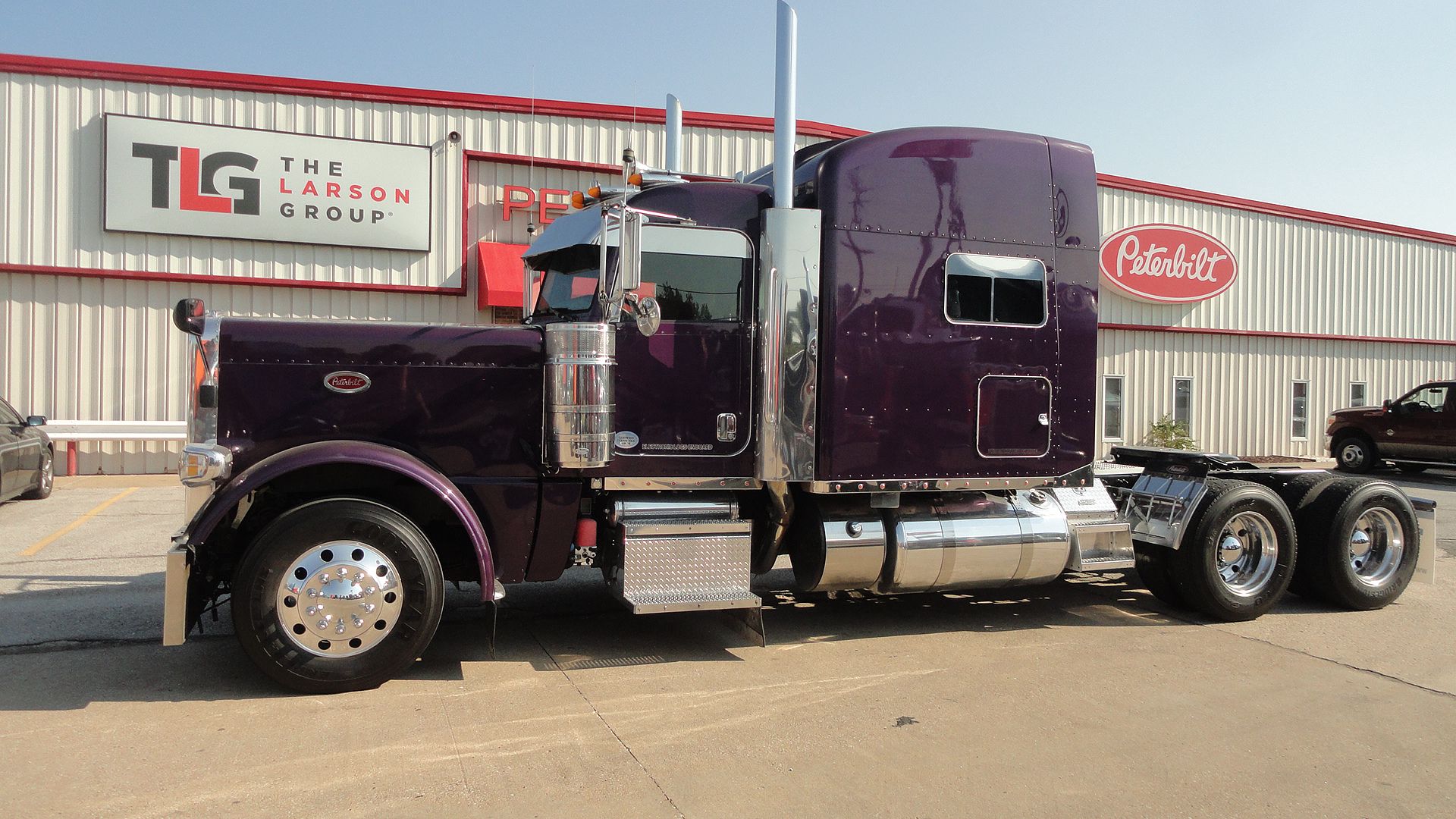 2017 Peterbilt 389