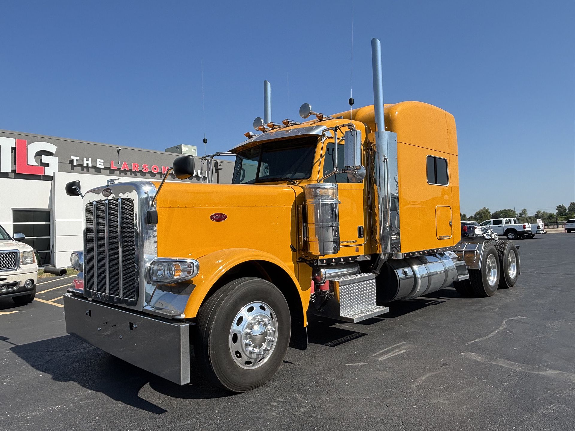 2017 Peterbilt 389