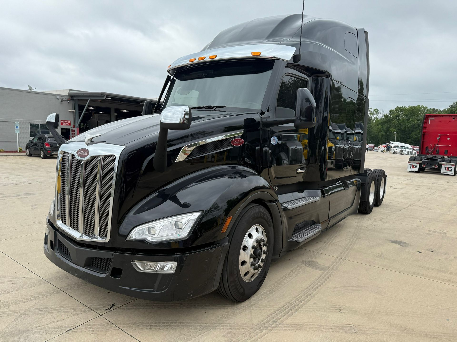 2022 Peterbilt 579