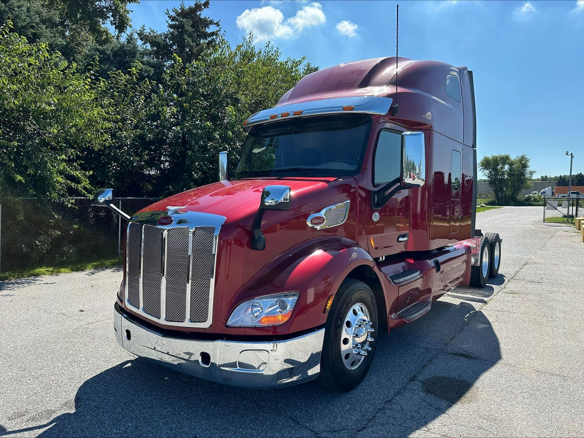2022 Peterbilt 579