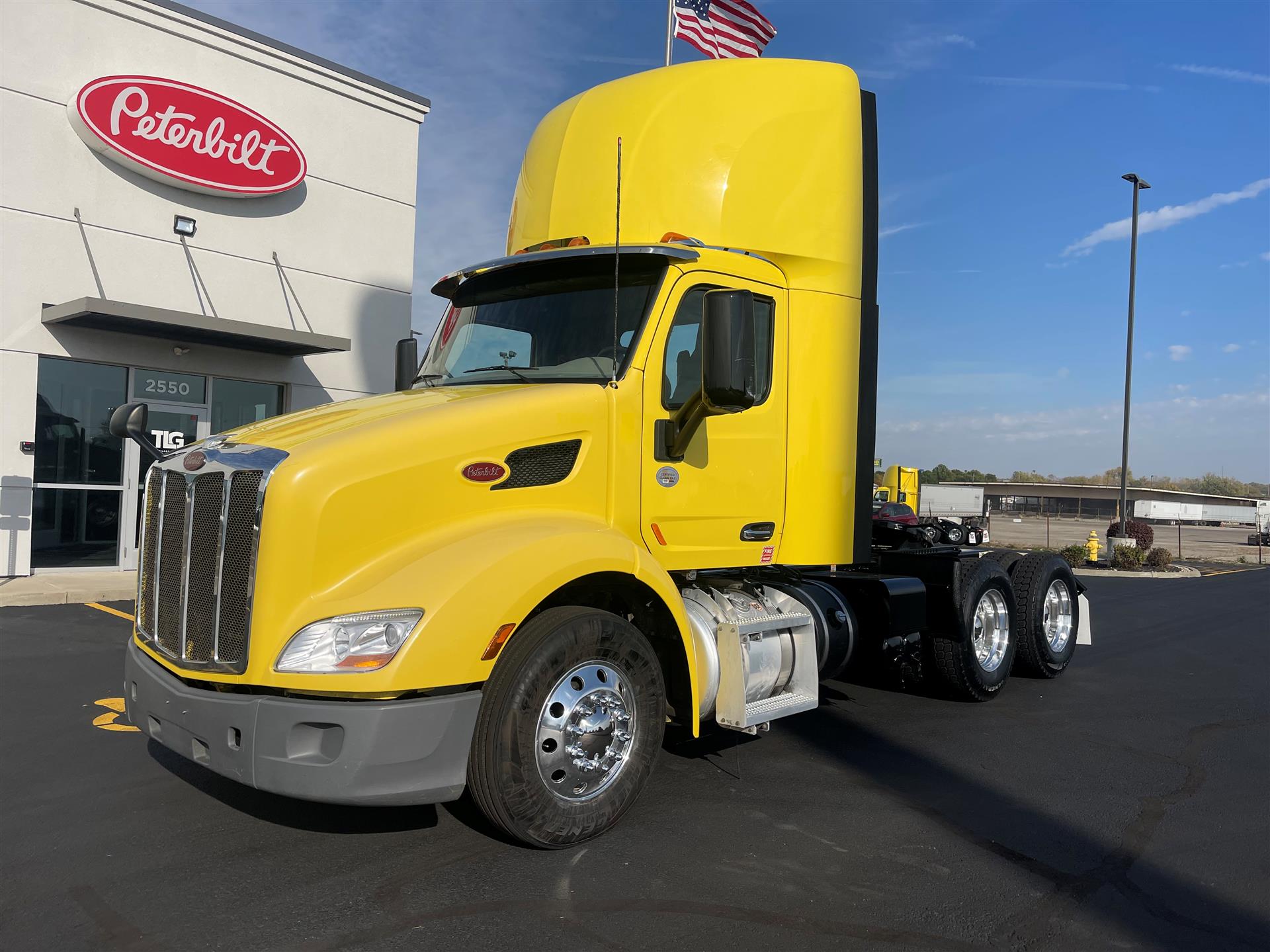 2021 Peterbilt 579