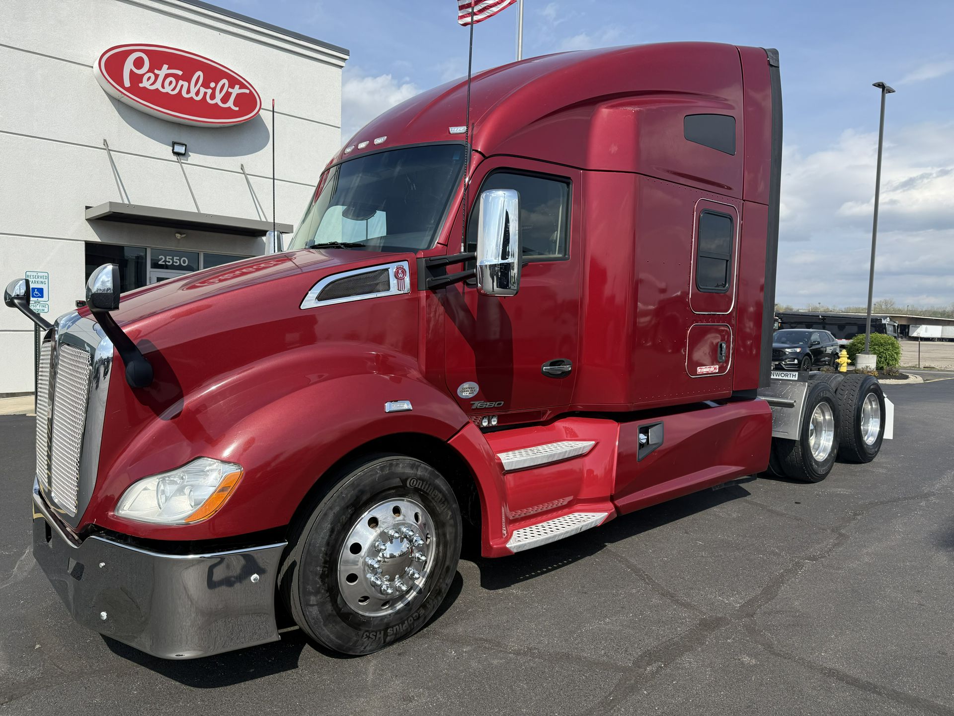 2020 Kenworth T680