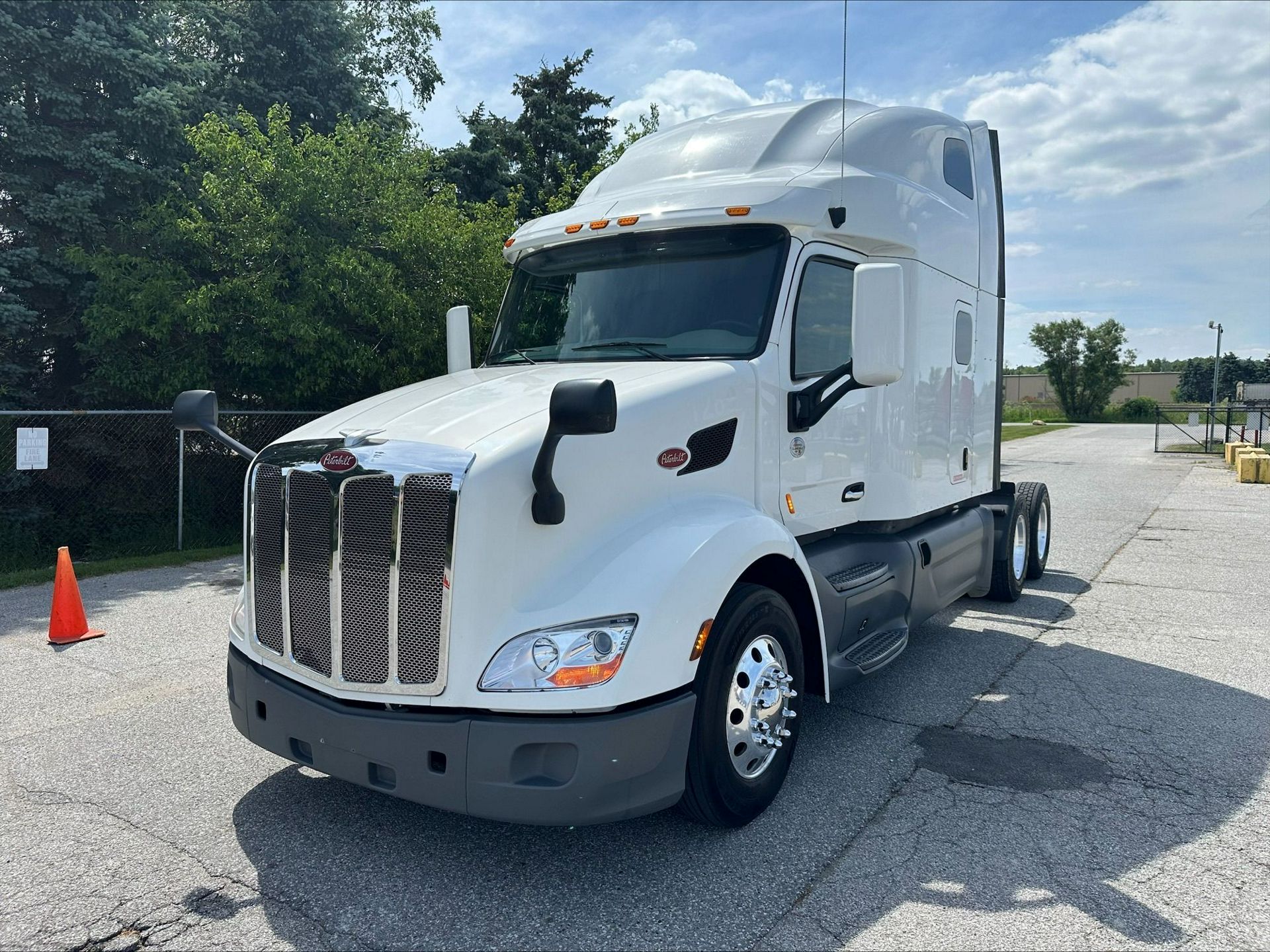 2021 Peterbilt 579