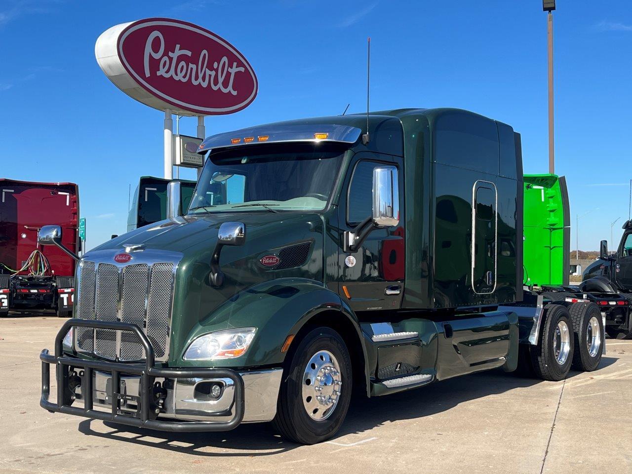 2021 Peterbilt 579