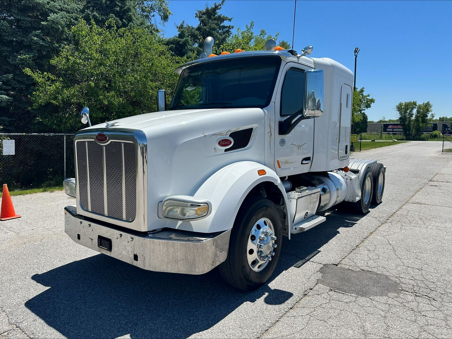 2018 Peterbilt 567