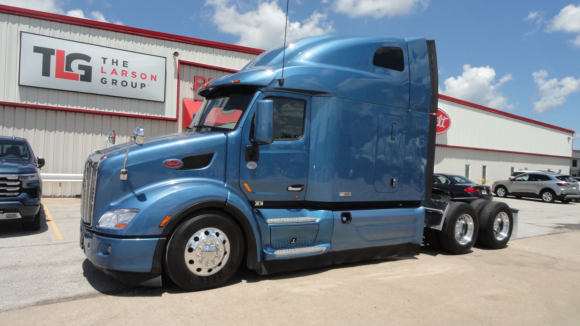 2022 Peterbilt 579