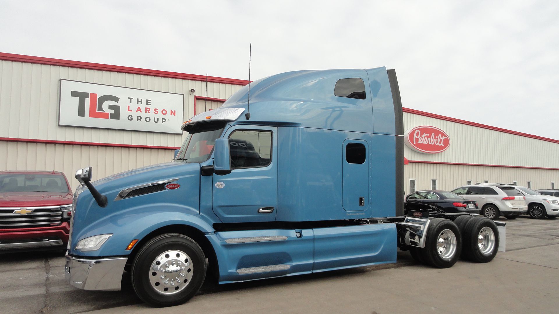 2022 Peterbilt 579
