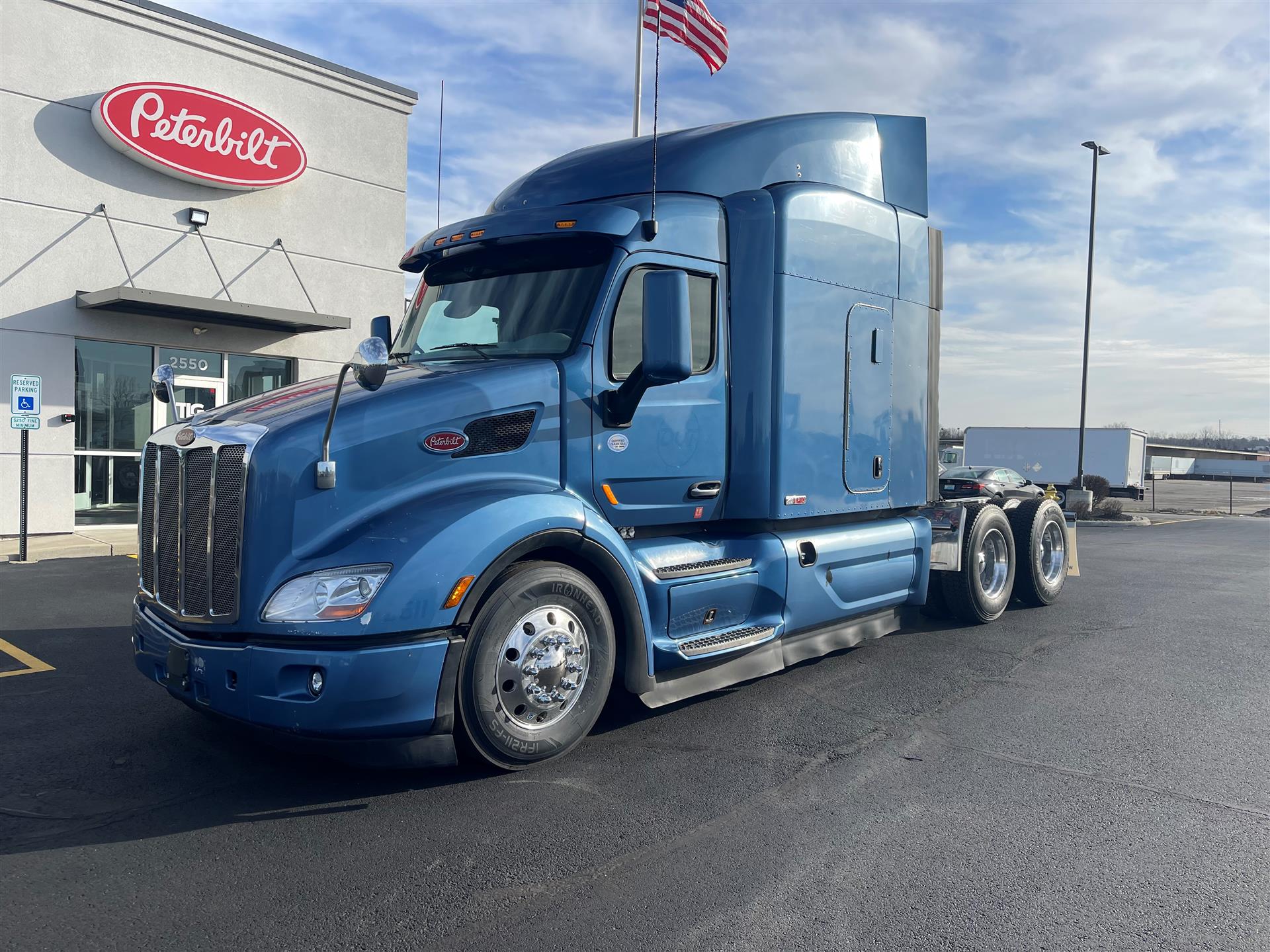 2020 Peterbilt 579