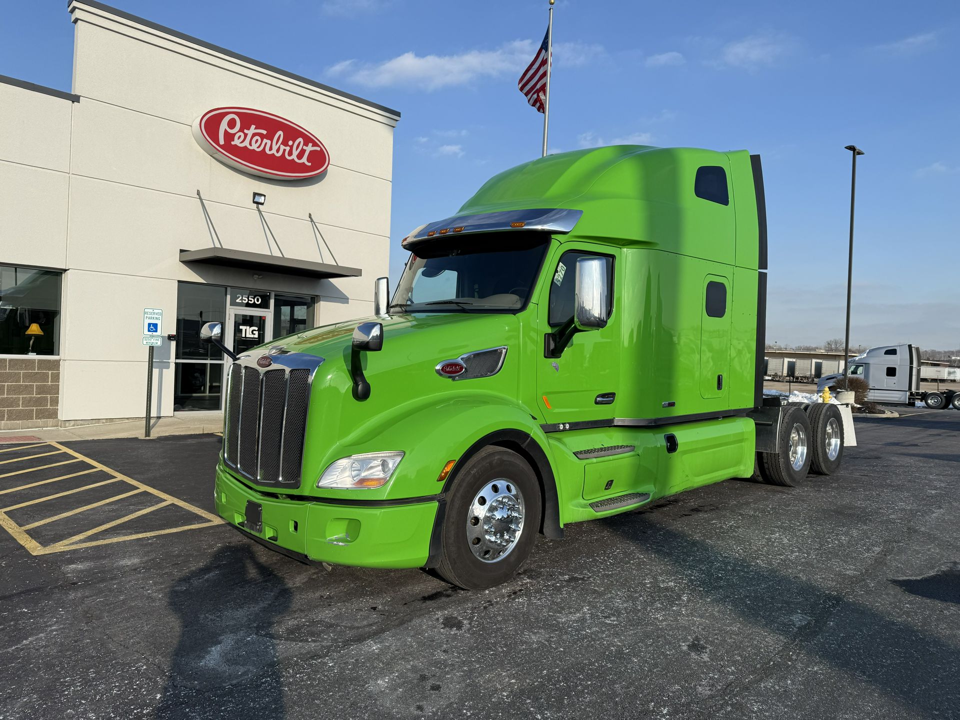 2022 Peterbilt 579