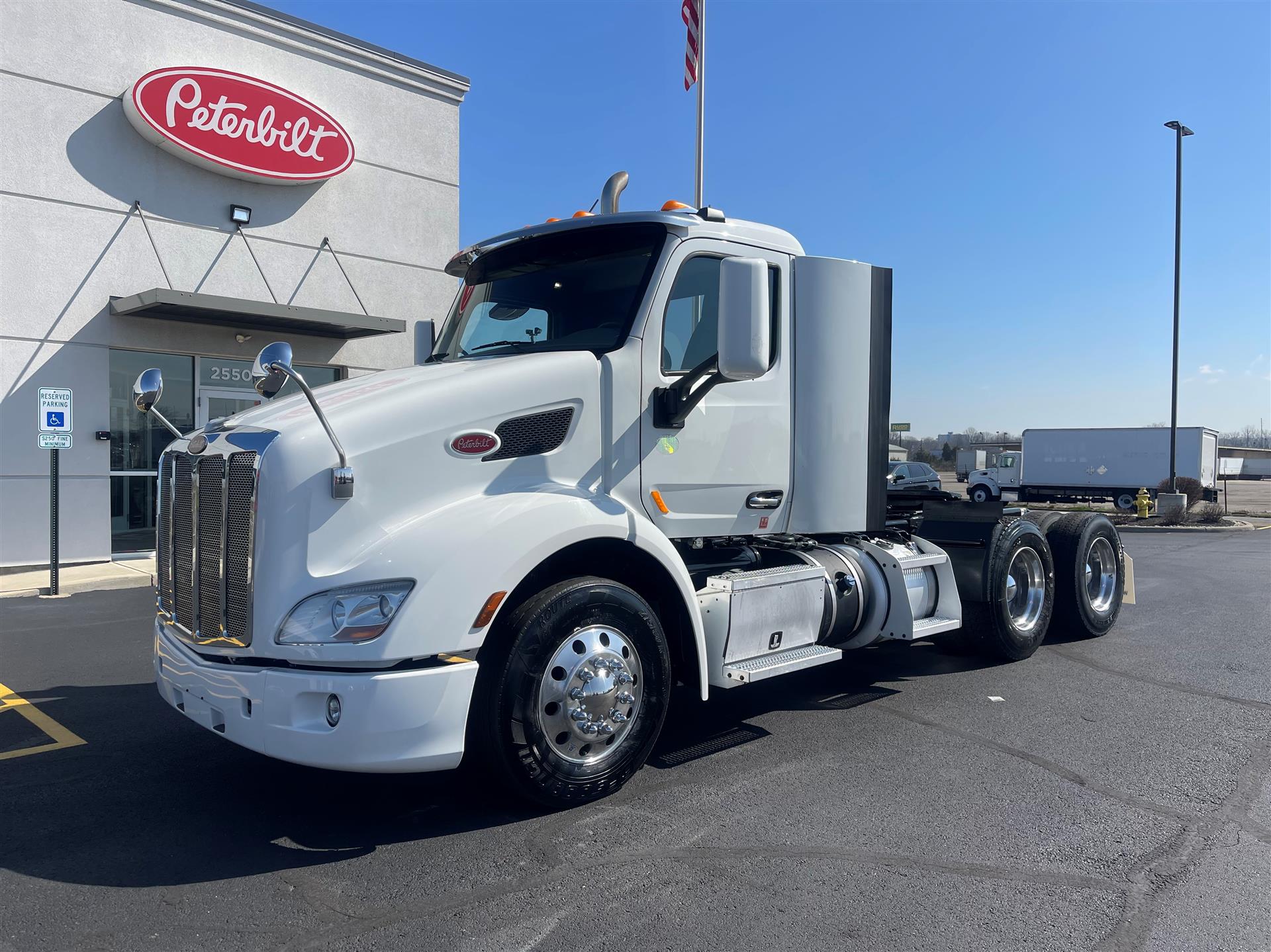 2017 Peterbilt 579