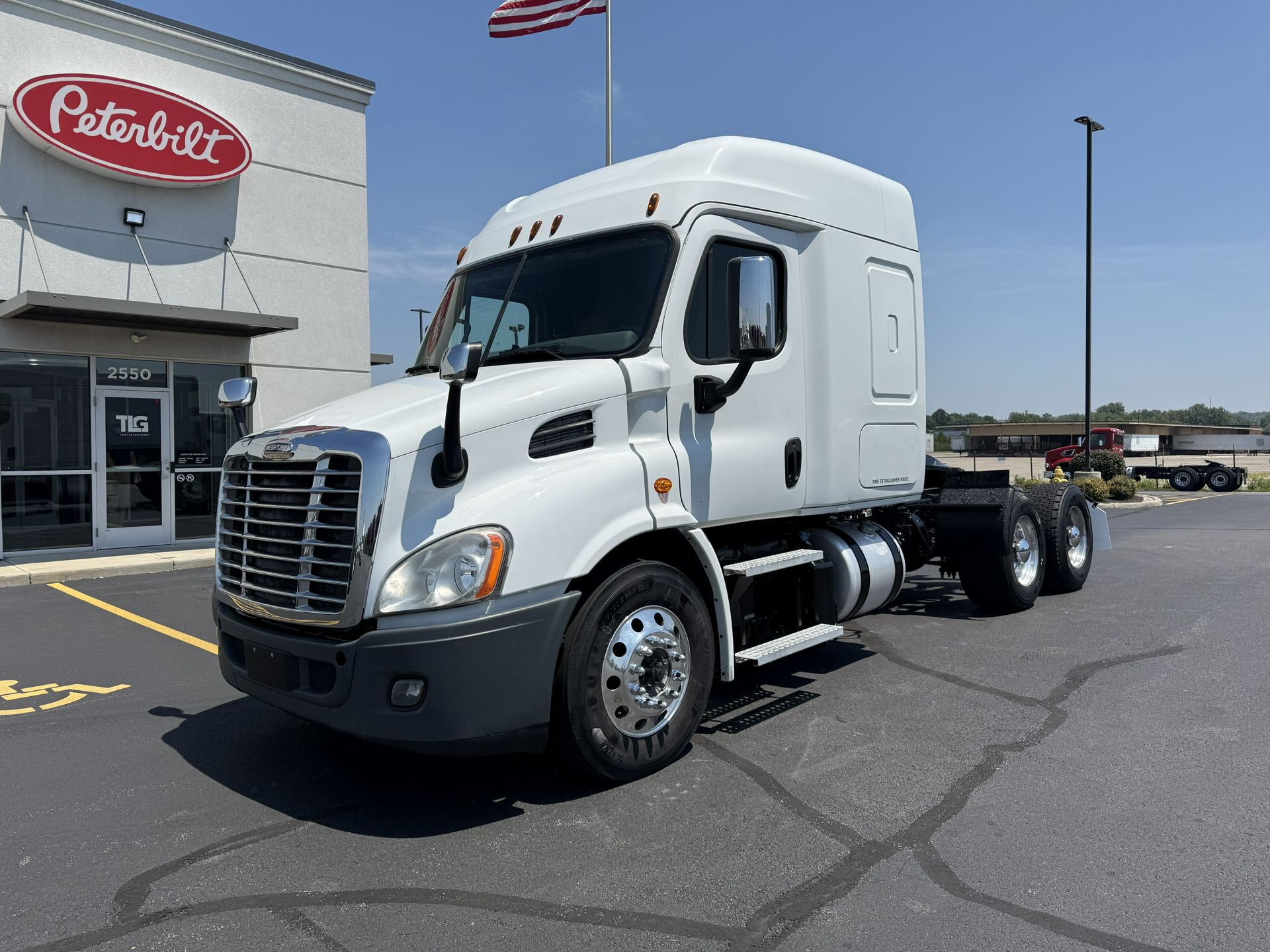 2019 Freightliner CASCADIA