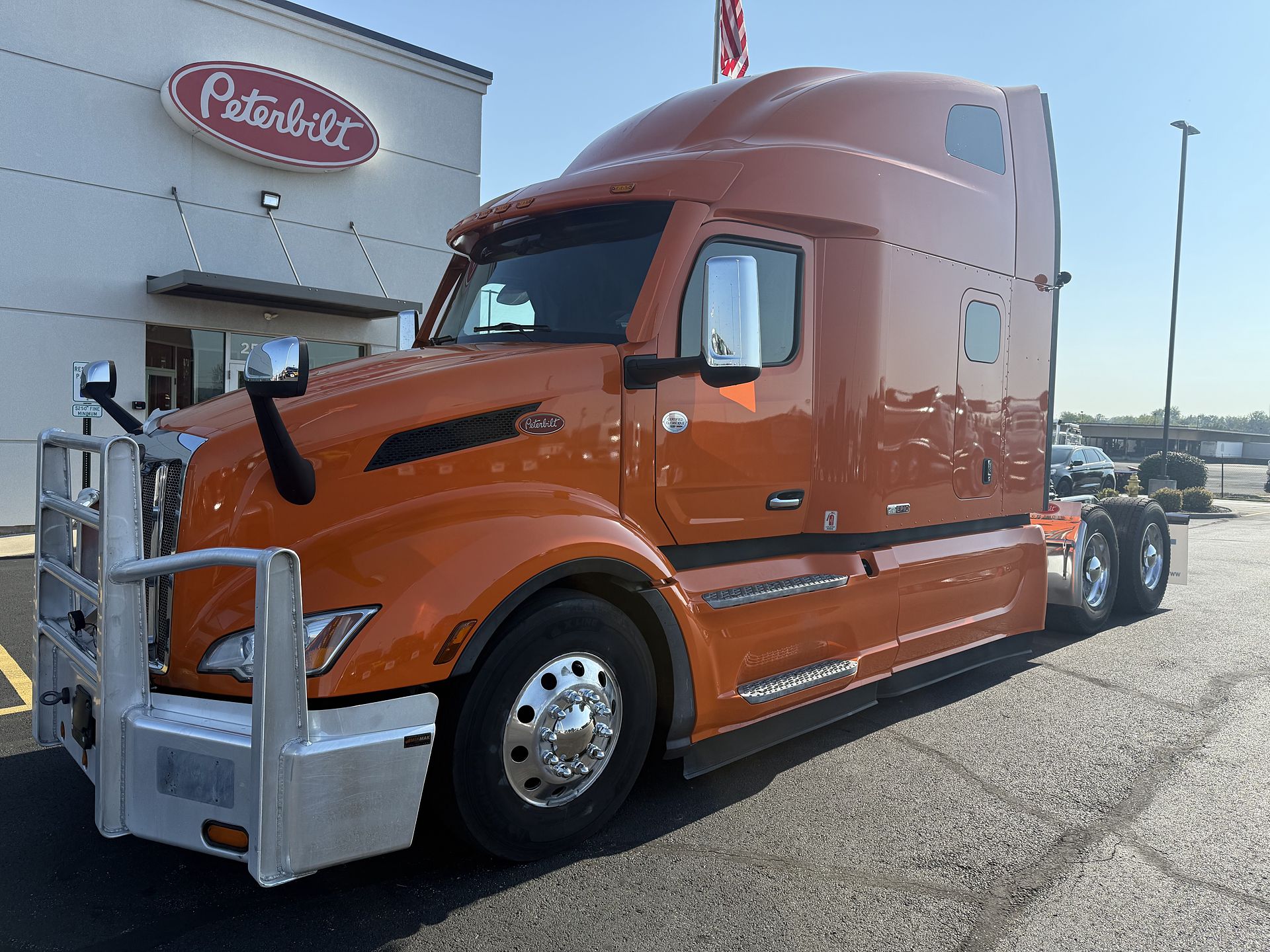 2024 Peterbilt 579