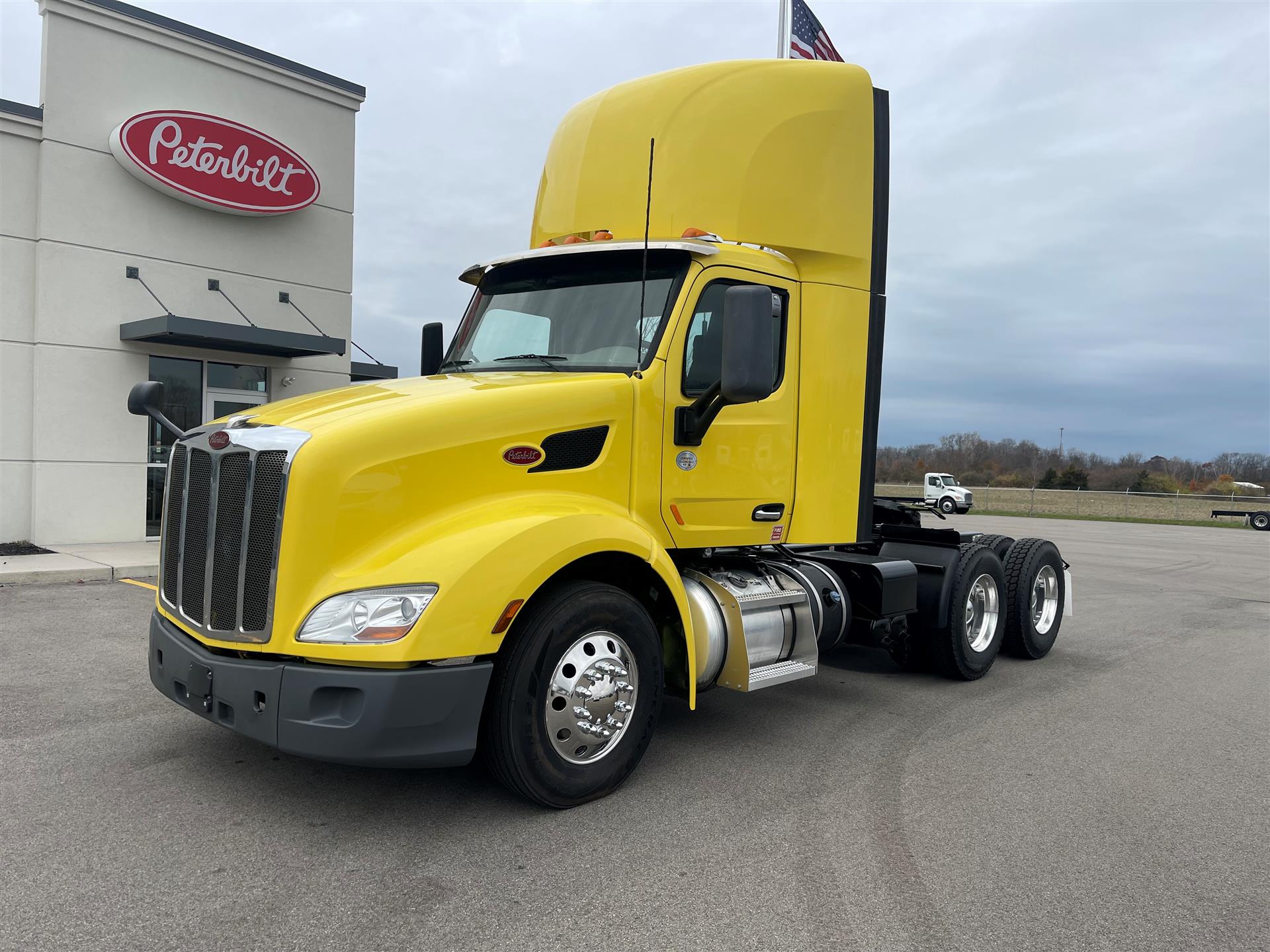 2021 Peterbilt 579