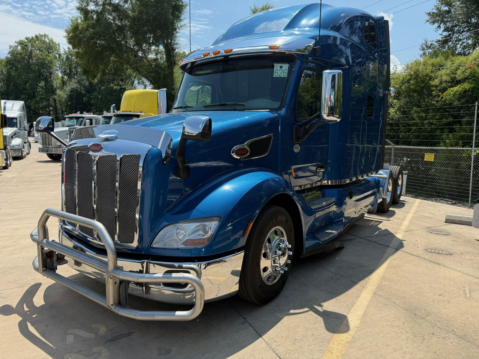 2021 Peterbilt 579