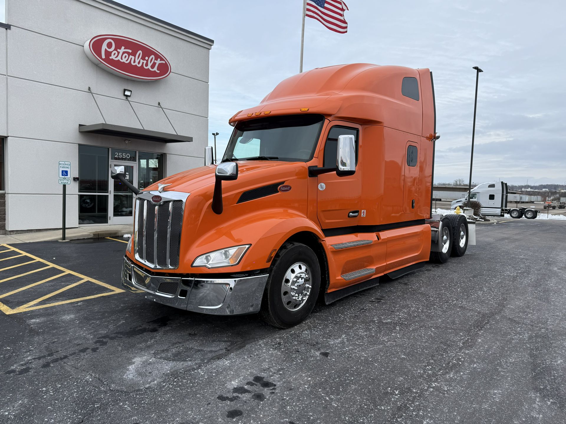 2022 Peterbilt 579