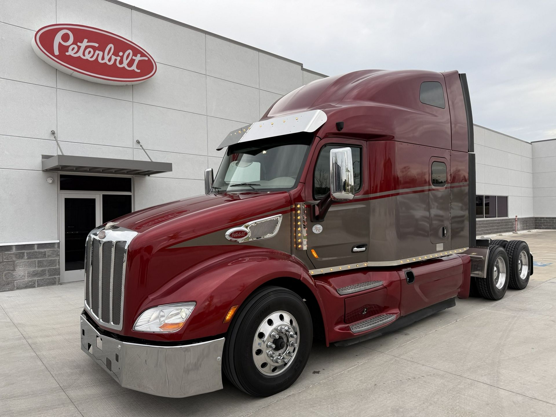 2022 Peterbilt 579