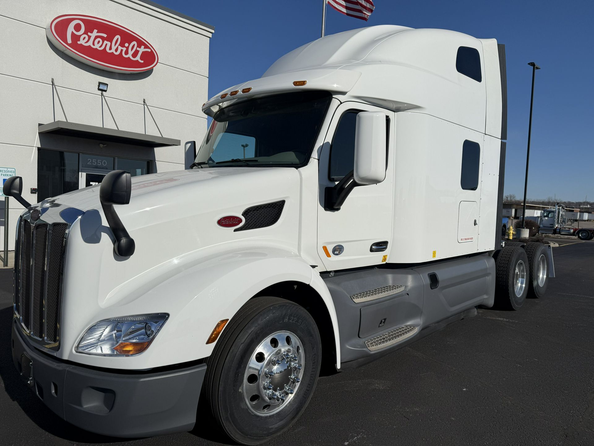 2021 Peterbilt 579