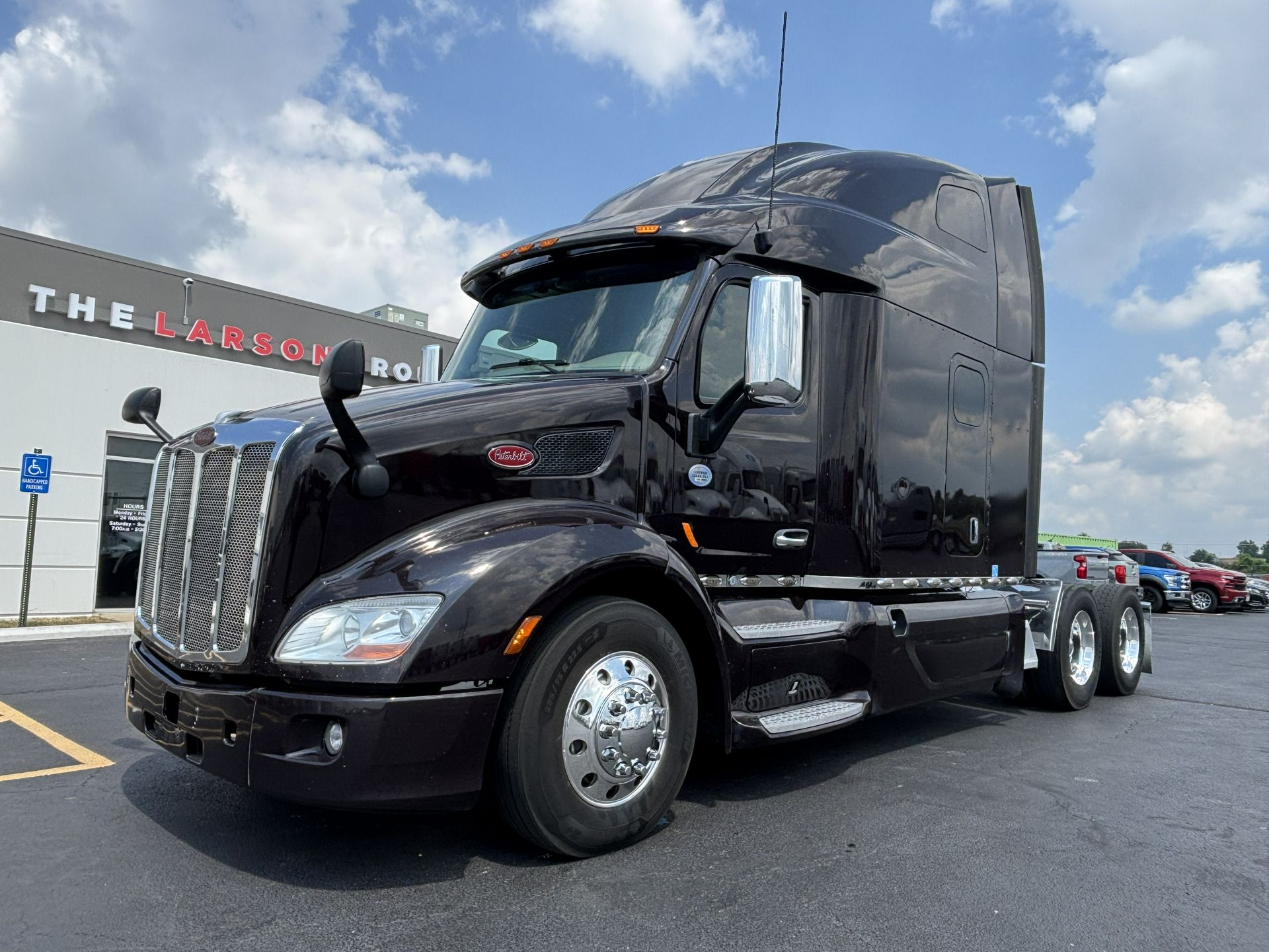2020 Peterbilt 579