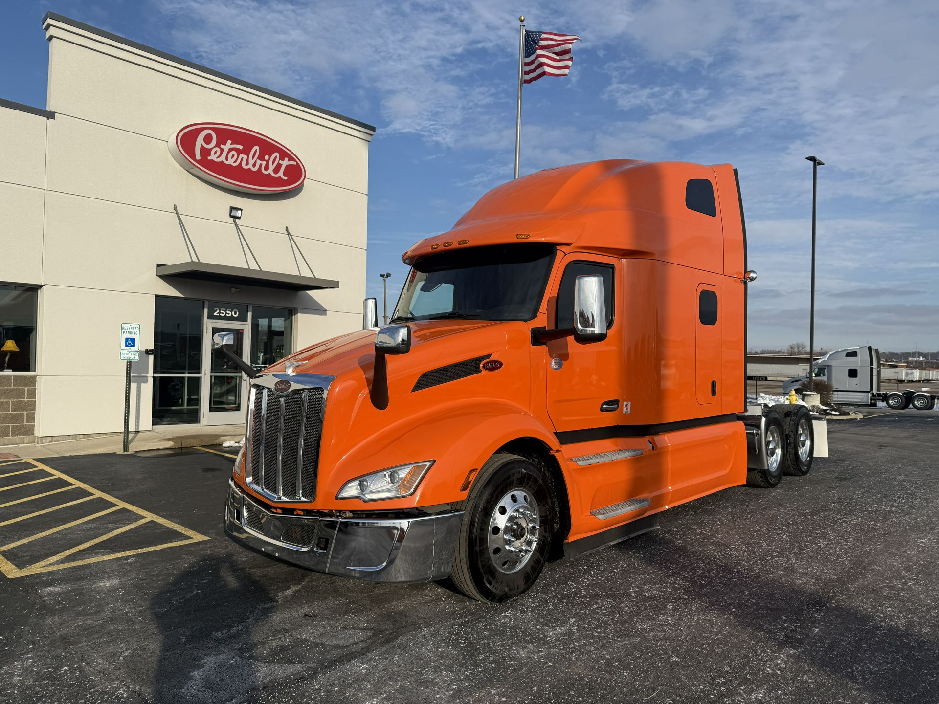 2022 Peterbilt 579