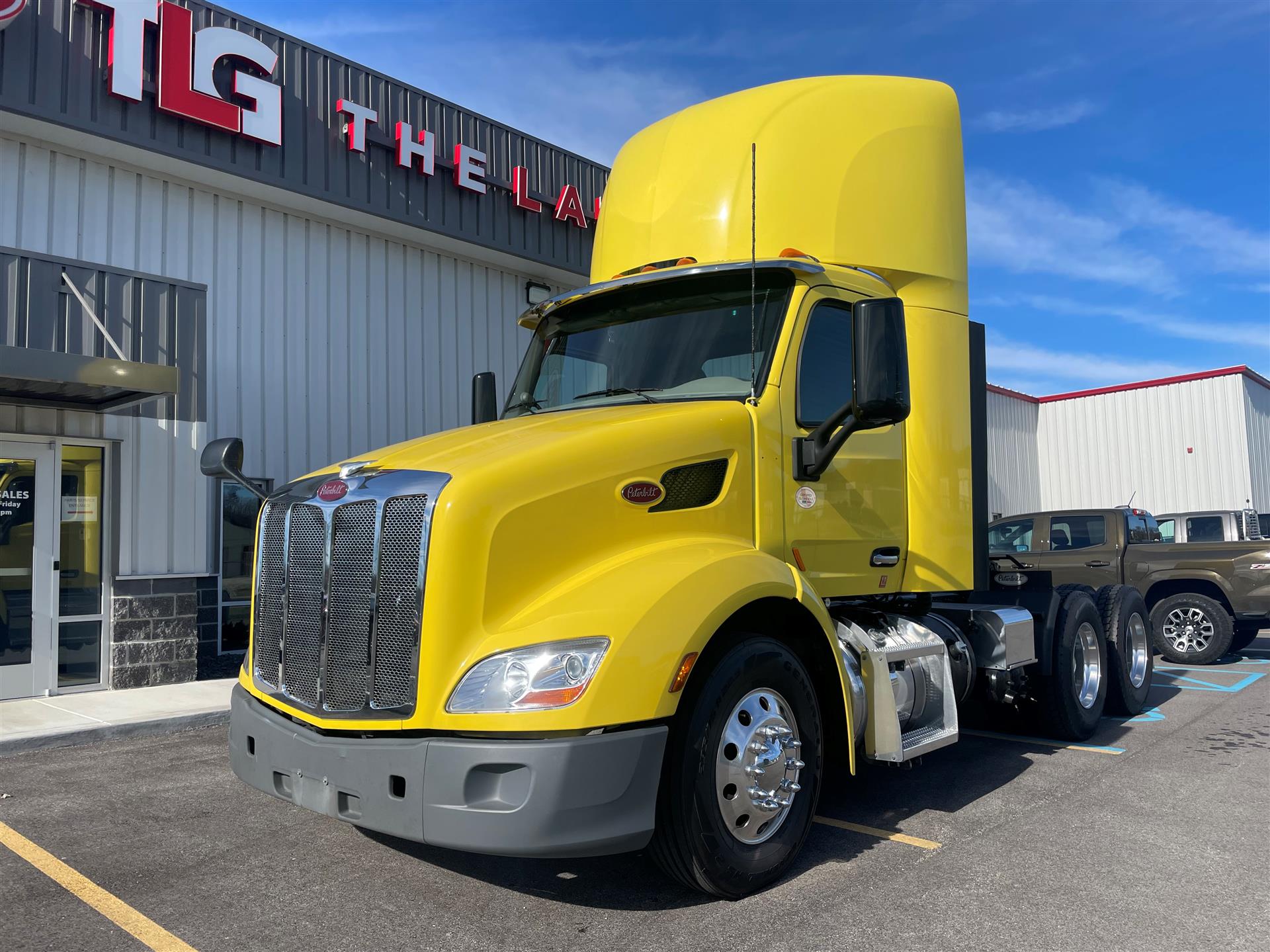 2021 Peterbilt 579