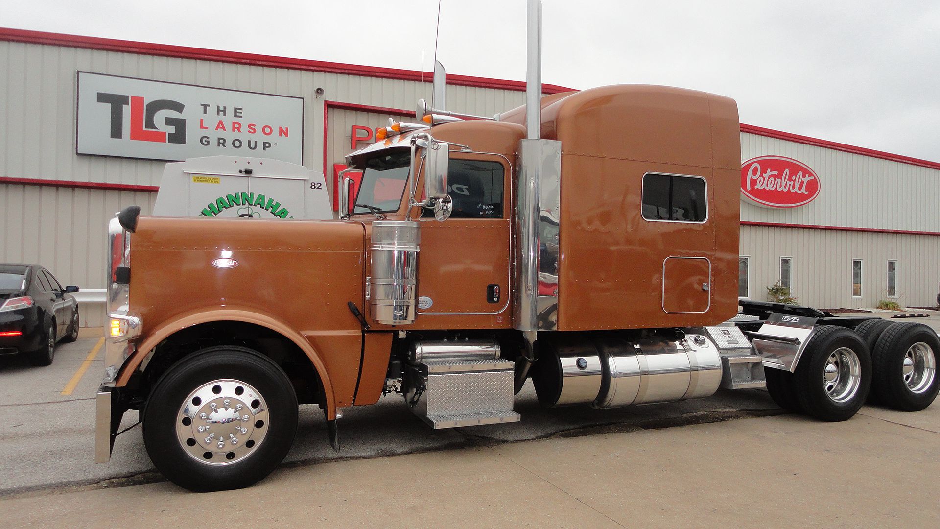2018 Peterbilt 389
