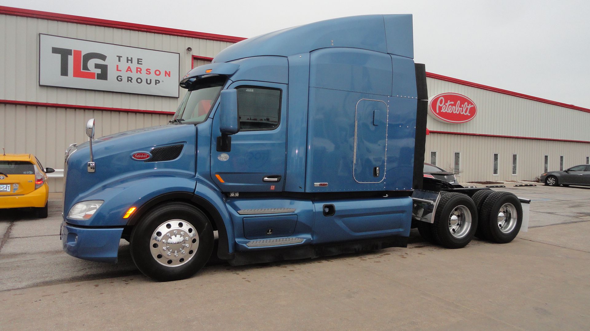 2019 Peterbilt 579