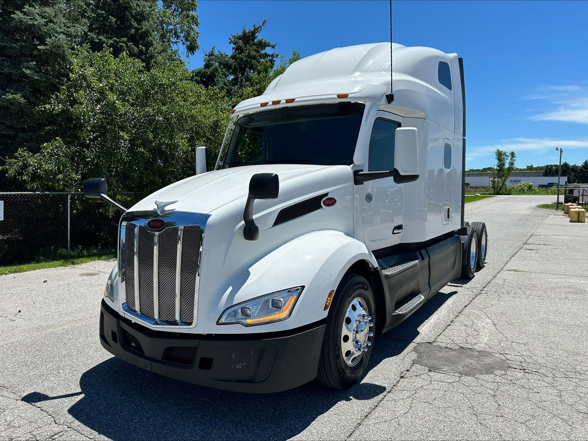 2022 Peterbilt 579