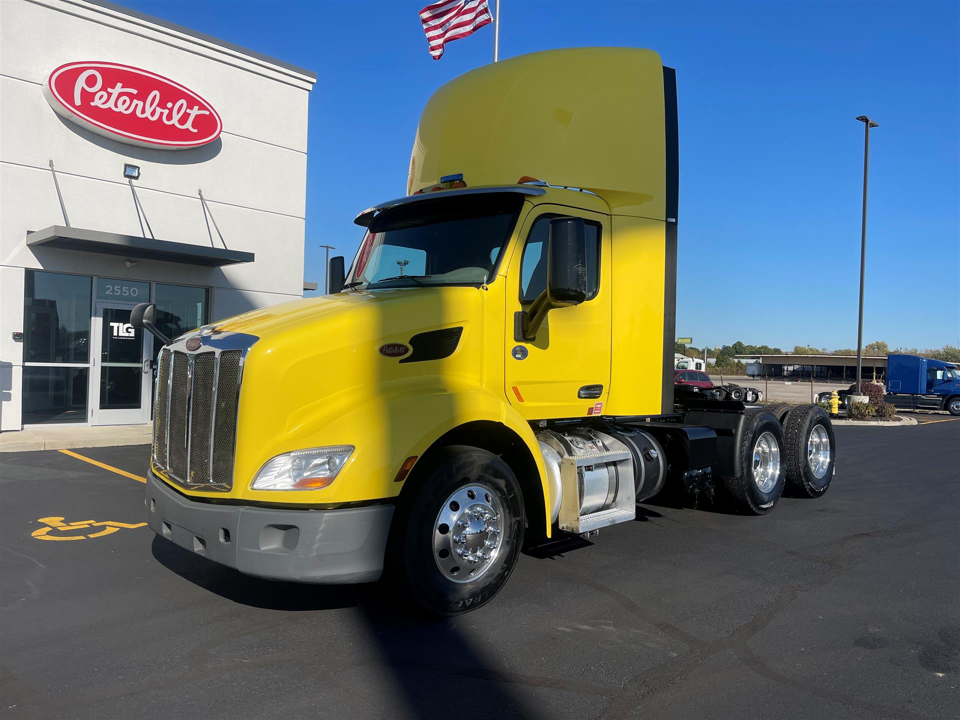 2021 Peterbilt 579