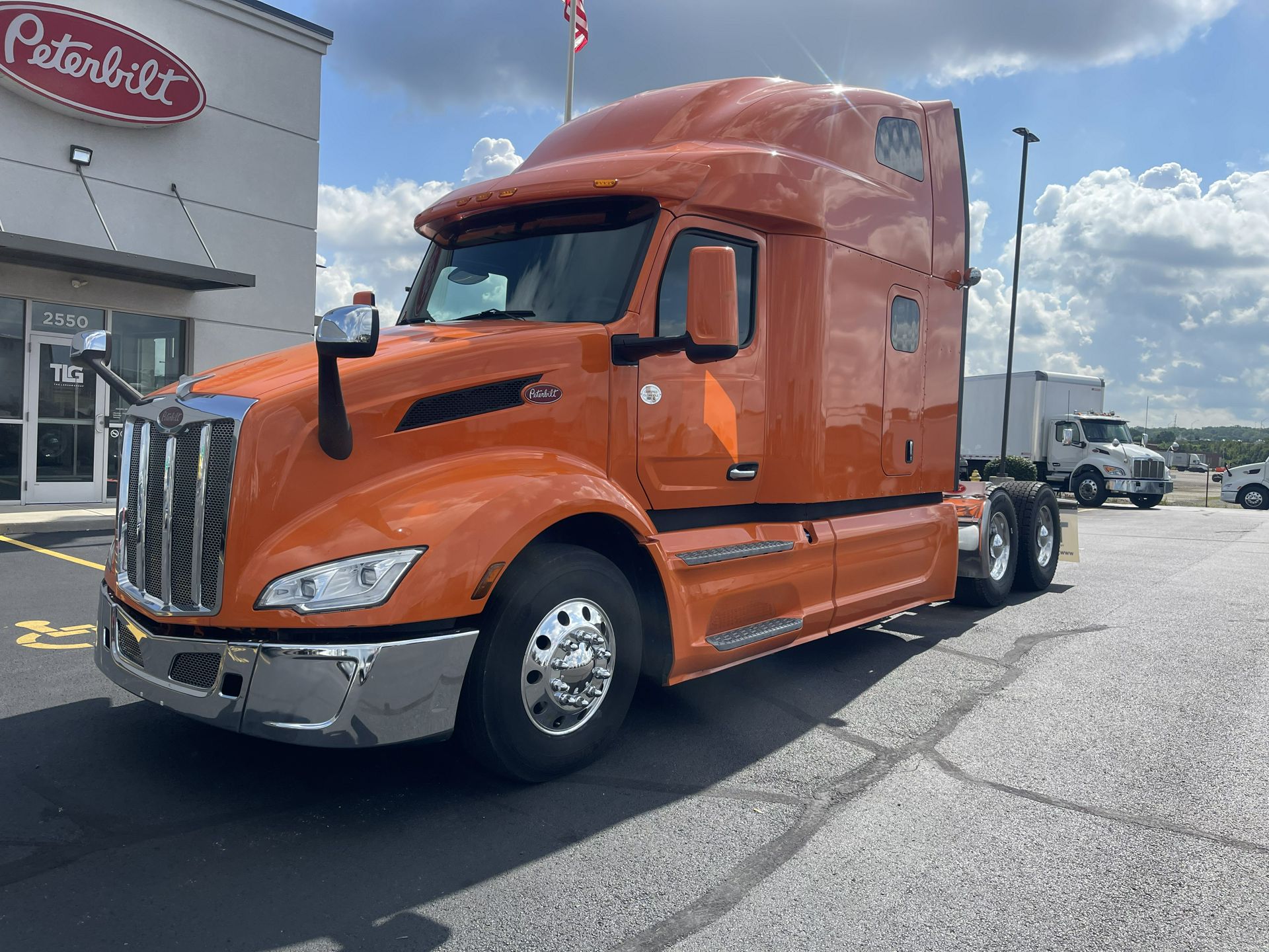 2022 Peterbilt 579