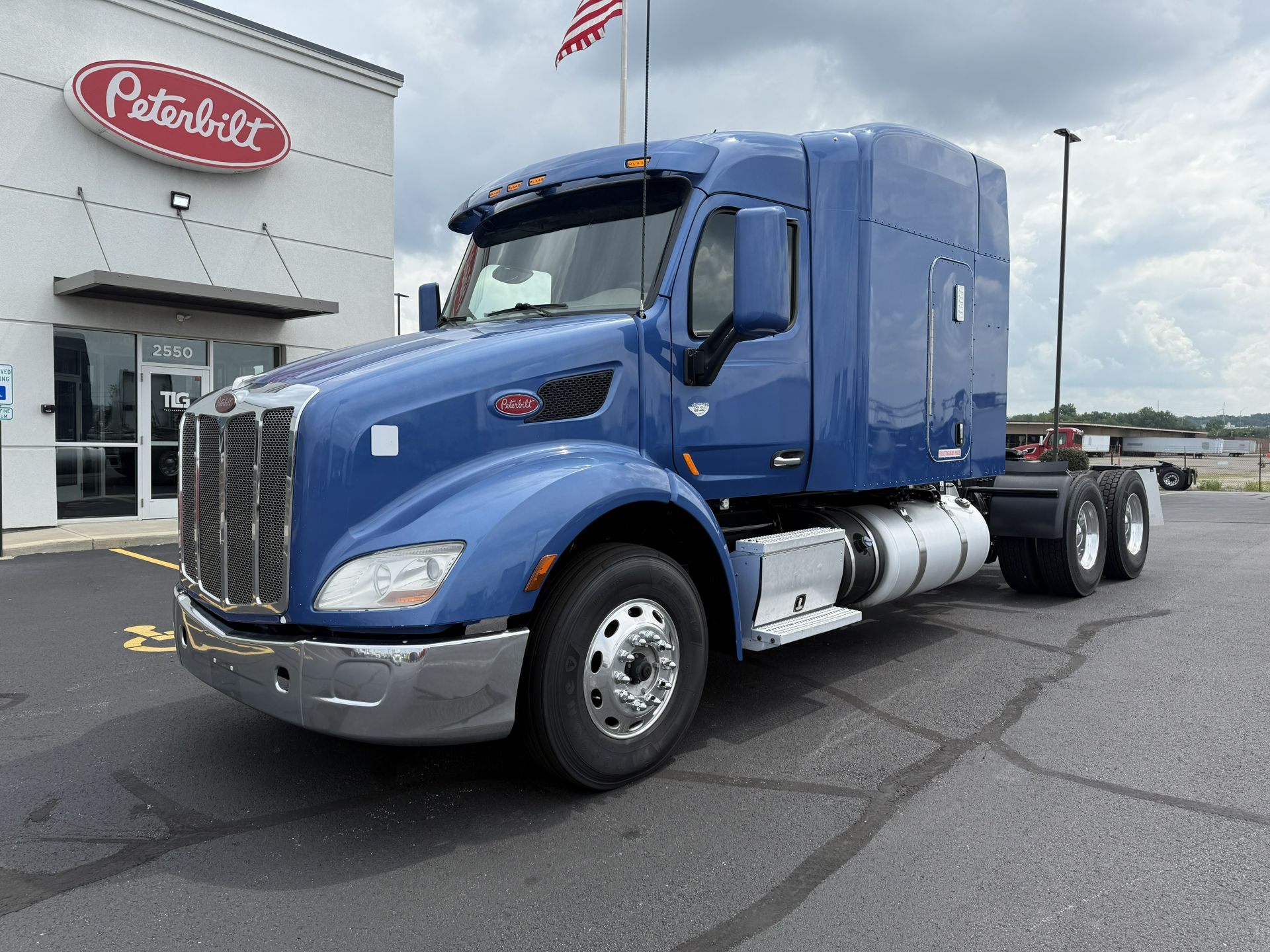 2018 Peterbilt 579