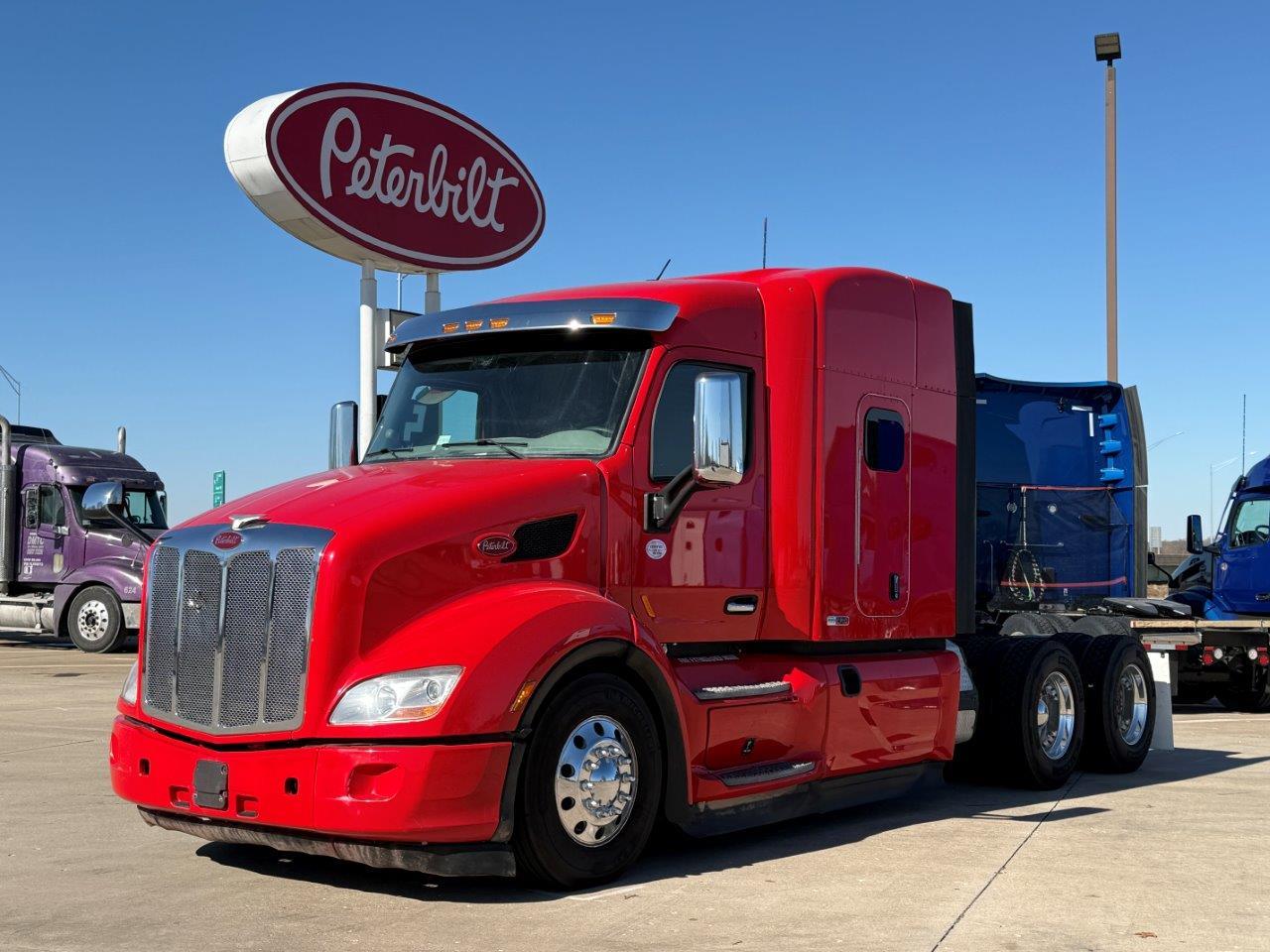 2020 Peterbilt 579