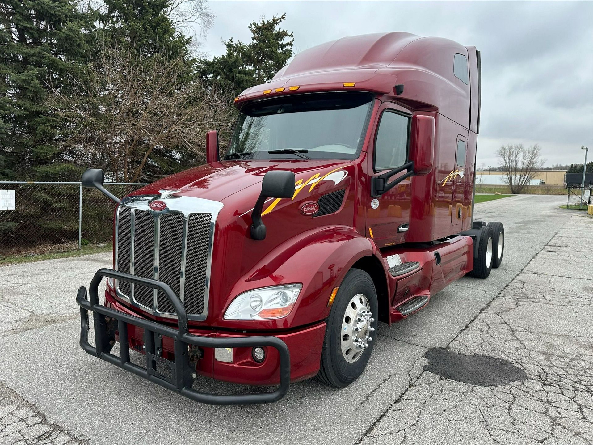 2021 Peterbilt 579