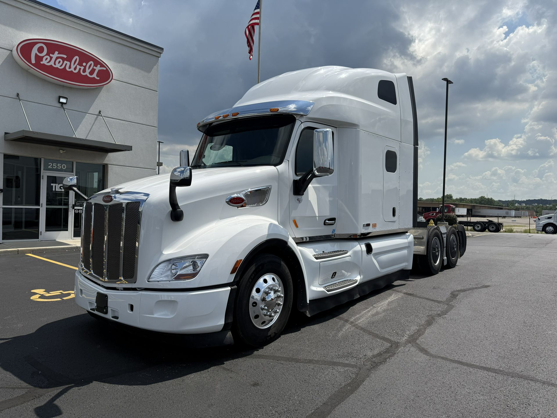 2022 Peterbilt 579